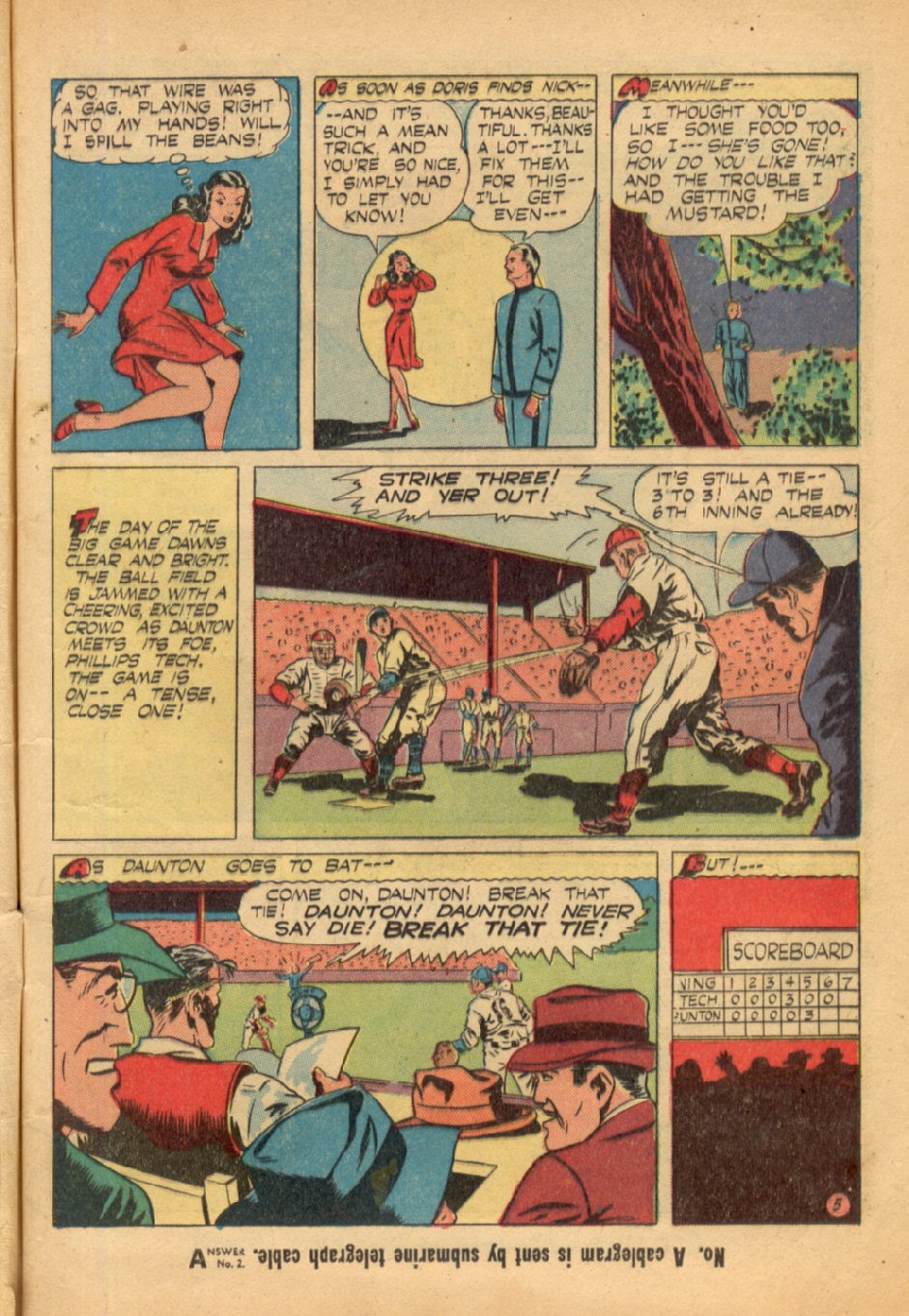 Read online Target Comics comic -  Issue #62 - 7