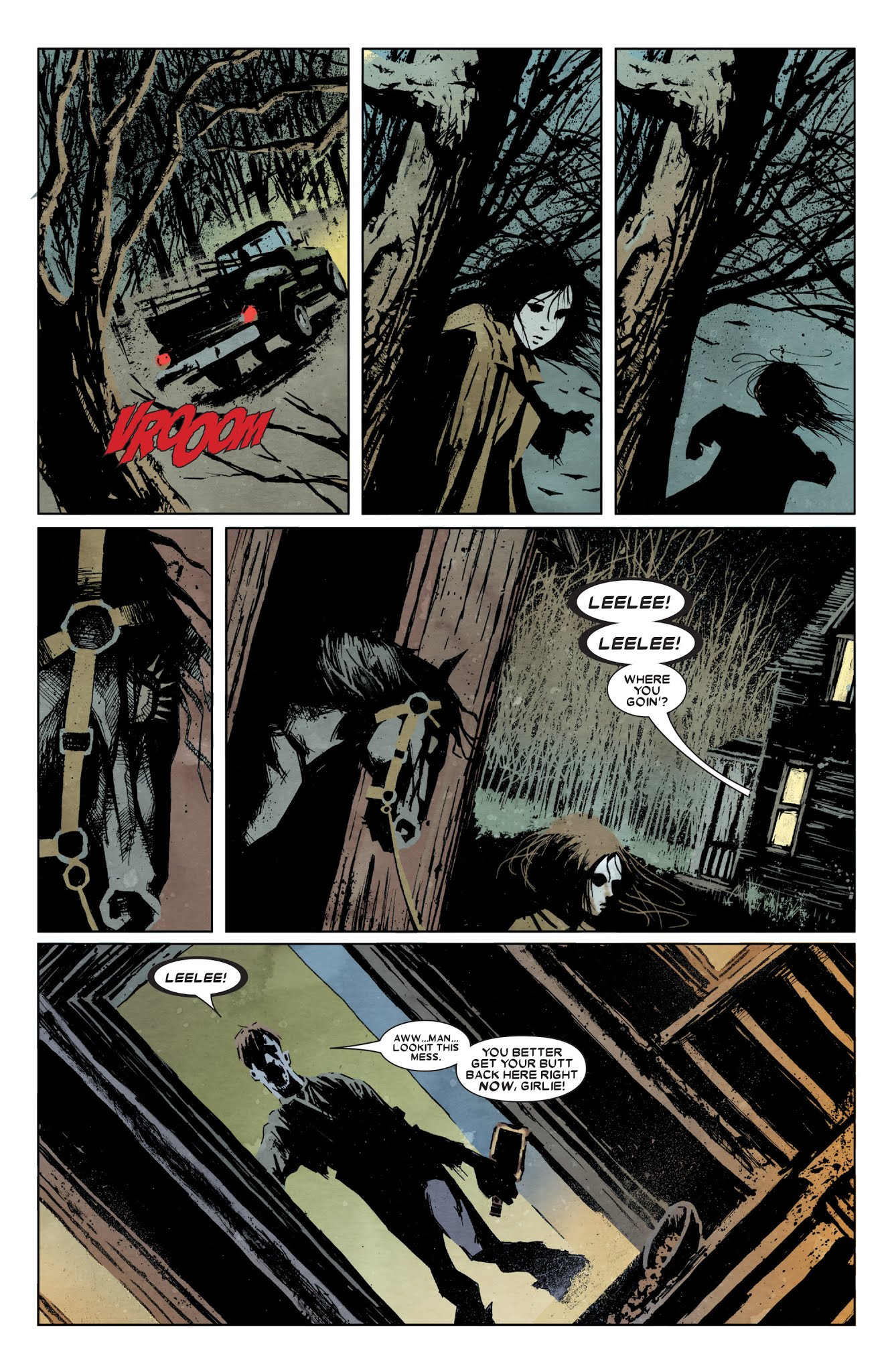 Read online Wolverine: Blood & Sorrow comic -  Issue # TPB - 58