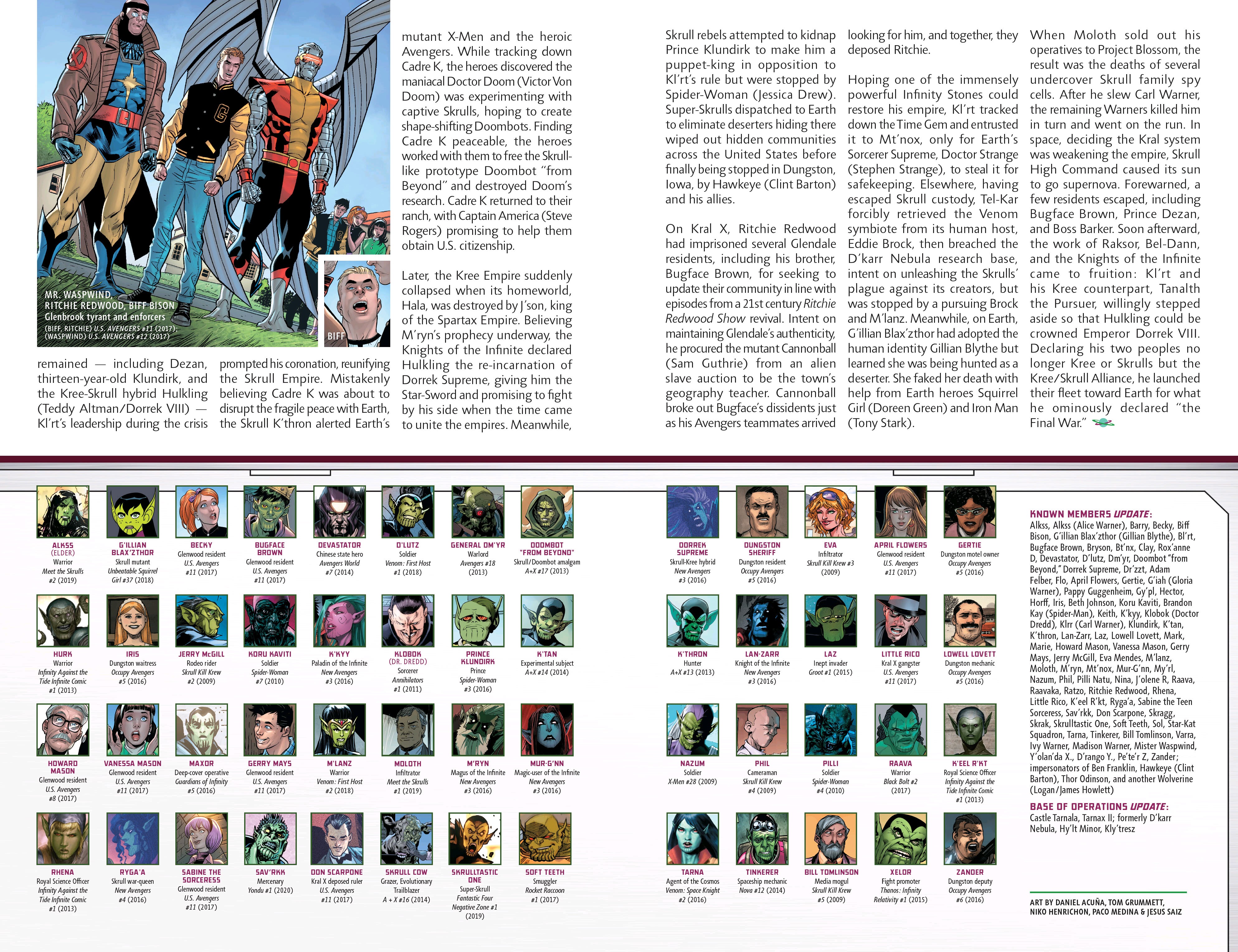 Read online Road To Empyre: The Kree/Skrull War comic -  Issue # _TPB - 140