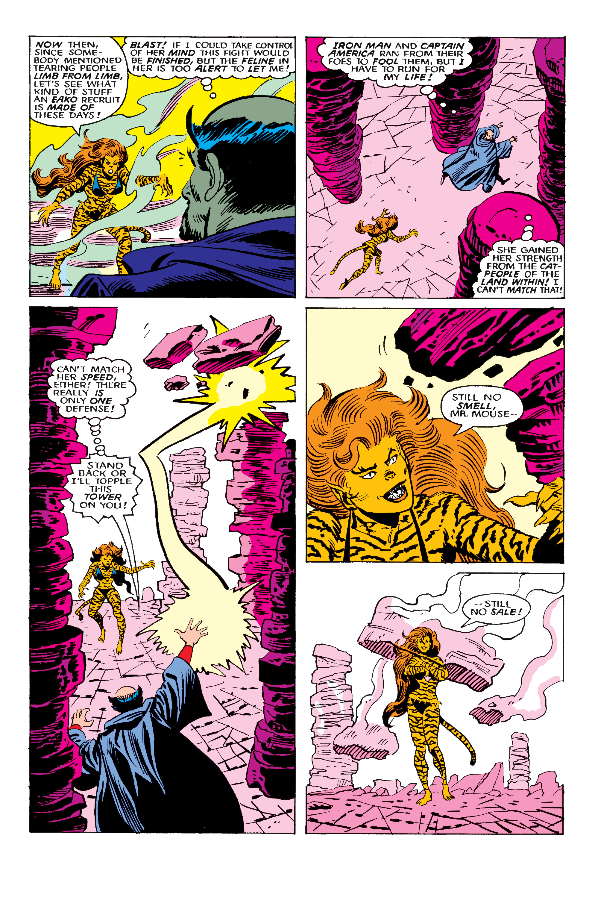 Read online Avengers West Coast Epic Collection: How The West Was Won comic -  Issue #Avengers West Coast Epic Collection Tales To Astonish (Part 2) - 1