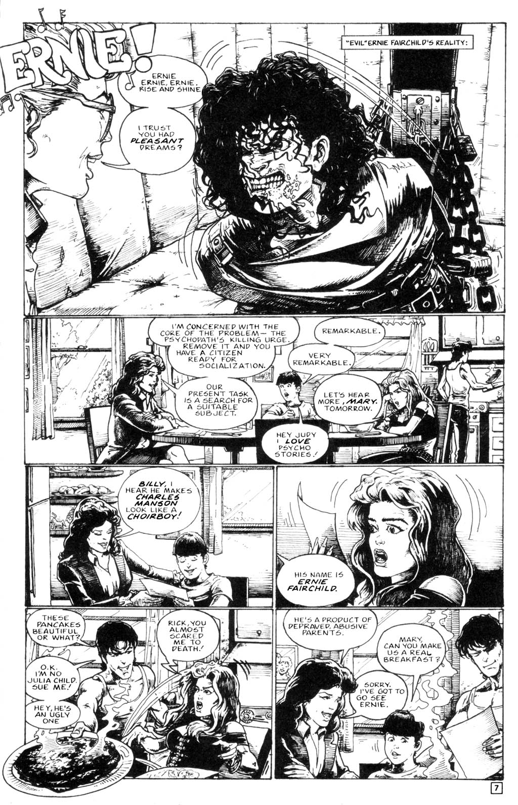 Read online Evil Ernie: Youth Gone Wild - Encore Presentation comic -  Issue #1 - 9