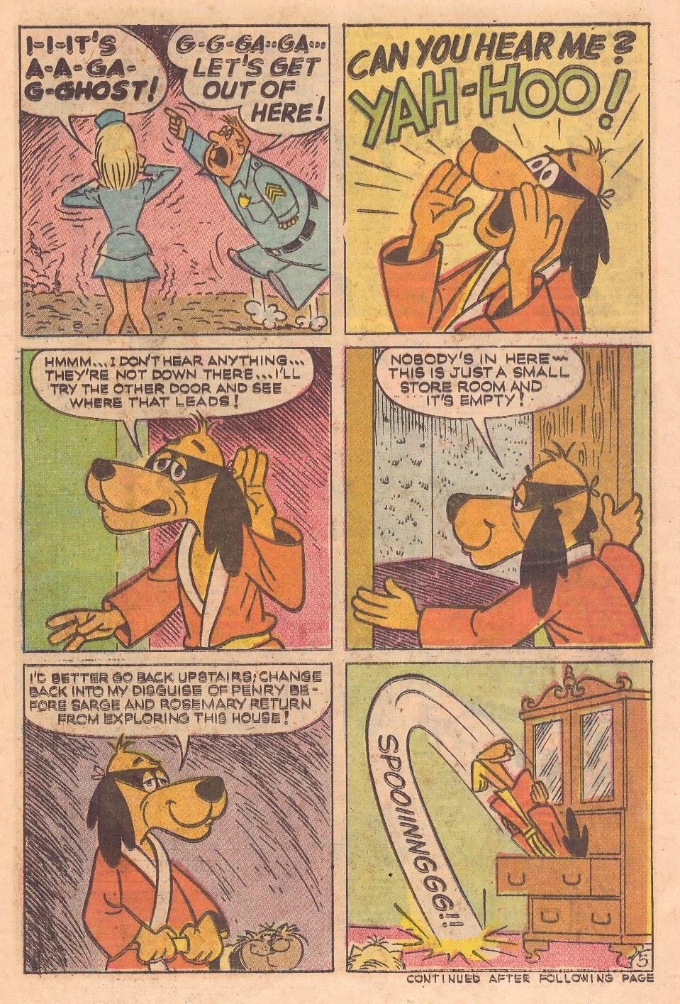 Read online Hong Kong Phooey comic -  Issue #4 - 13