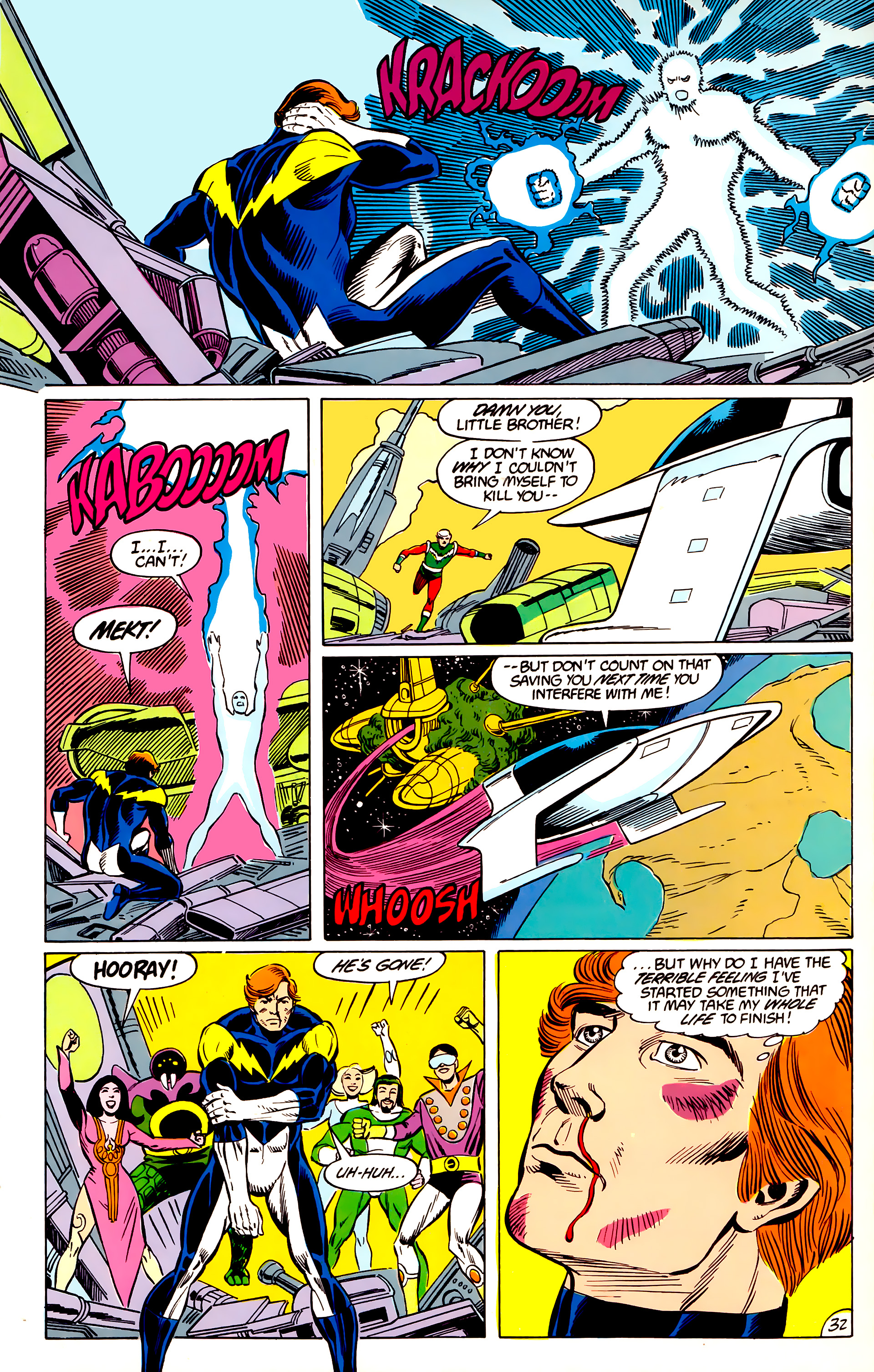 Read online Legion of Super-Heroes (1984) comic -  Issue #45 - 33