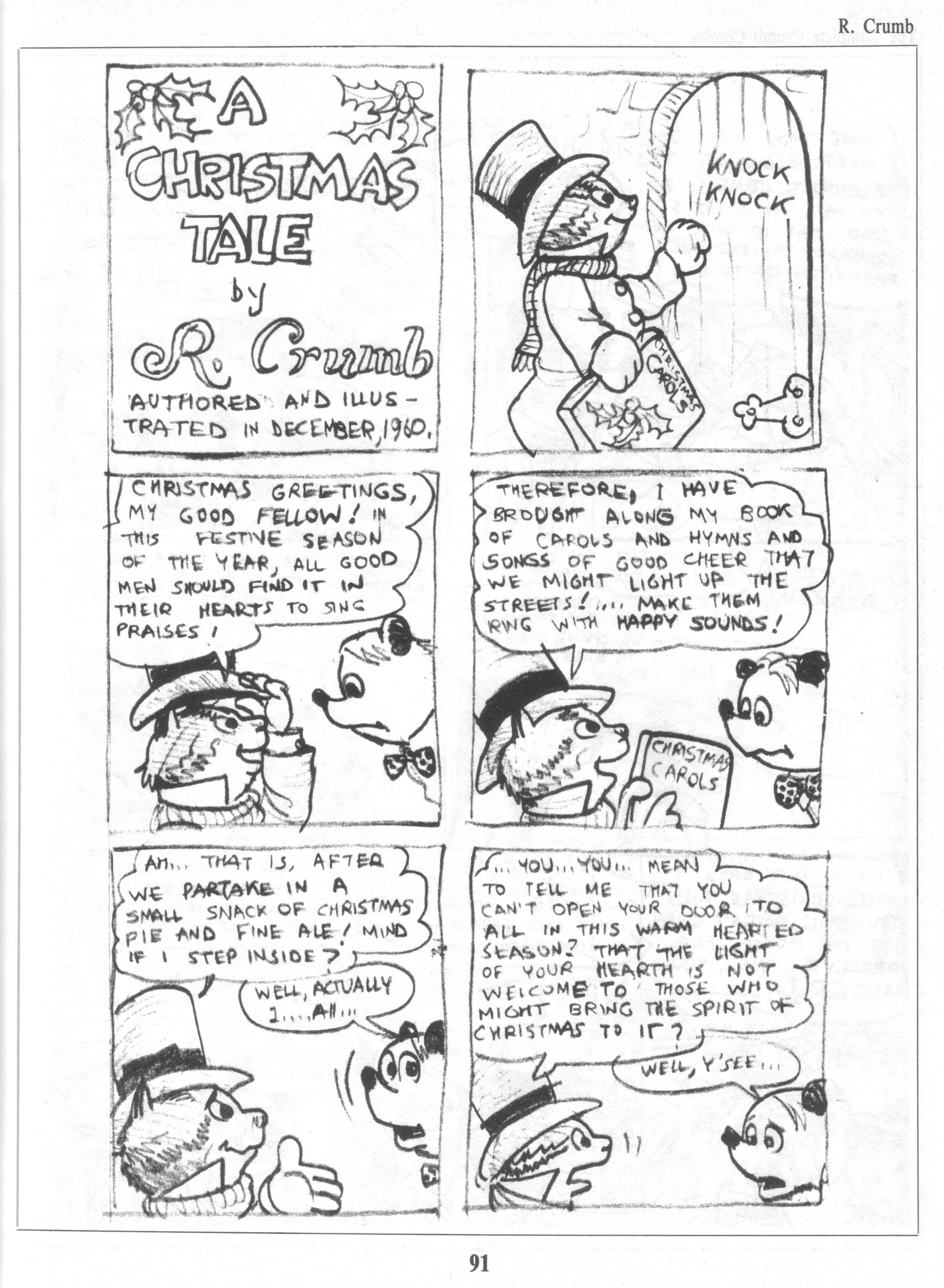 Read online The Complete Crumb Comics comic -  Issue # TPB 1 - 103