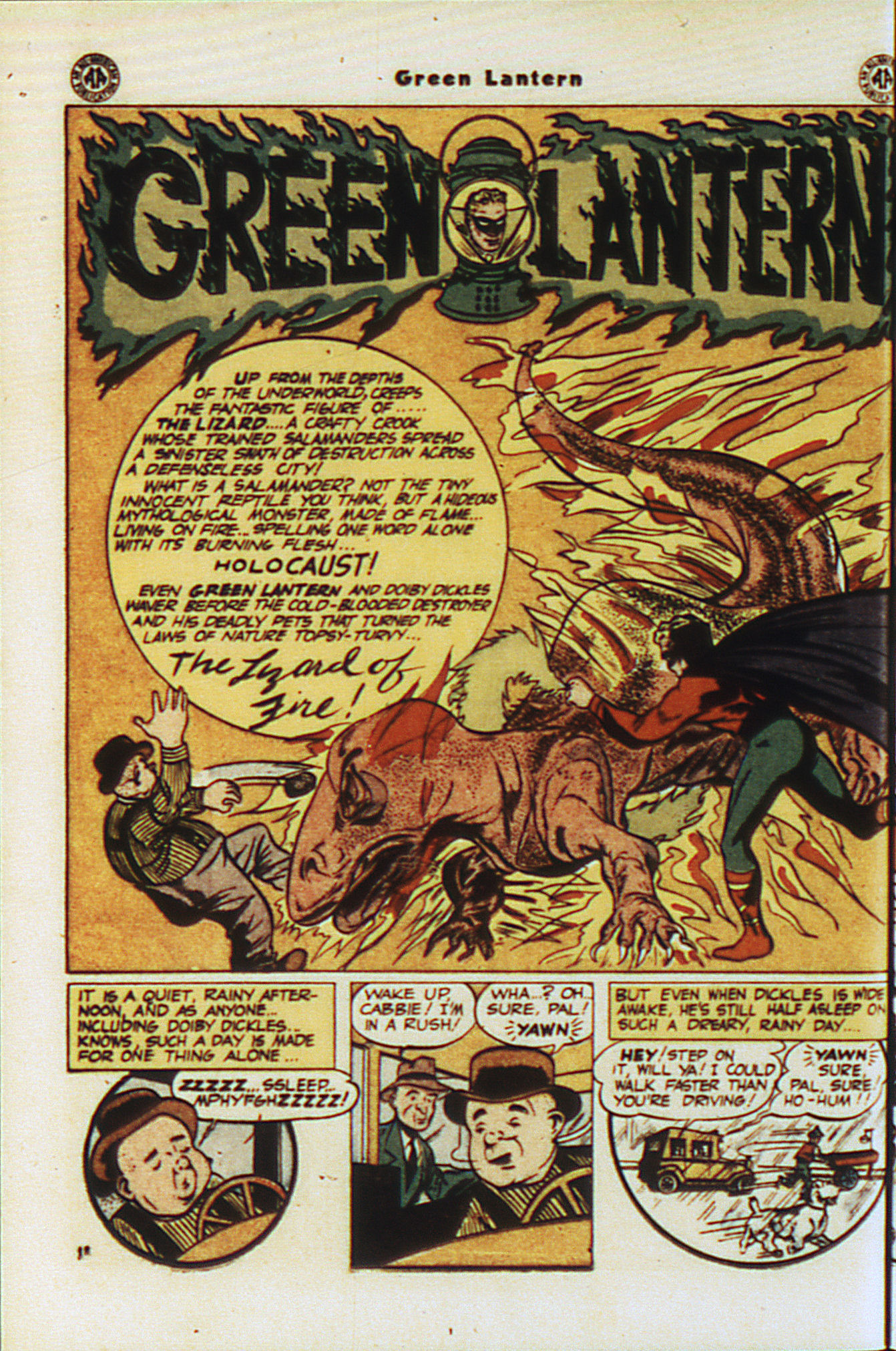 Read online Green Lantern (1941) comic -  Issue #16 - 19