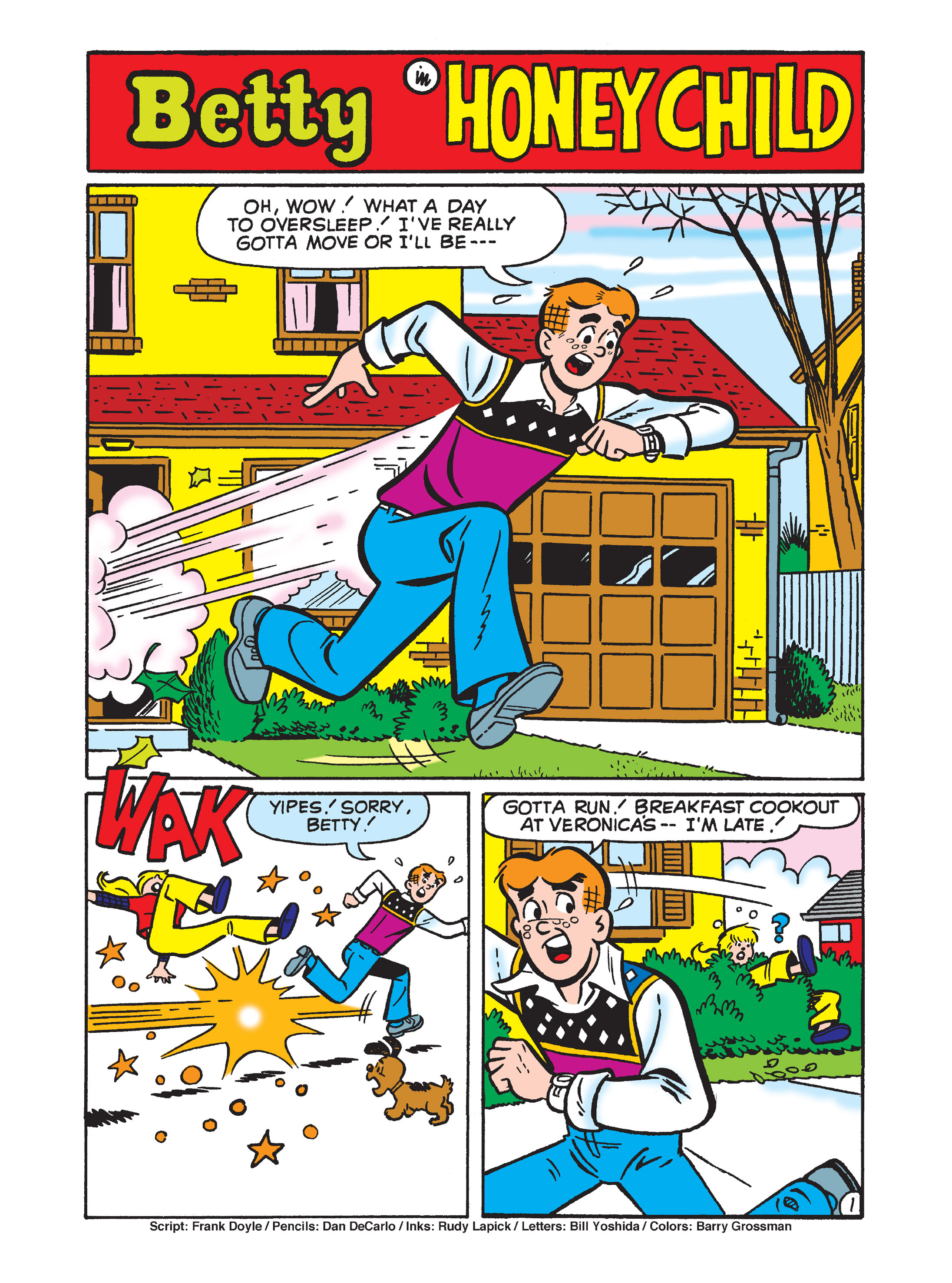 Read online Betty and Veronica Double Digest comic -  Issue #215 - 72