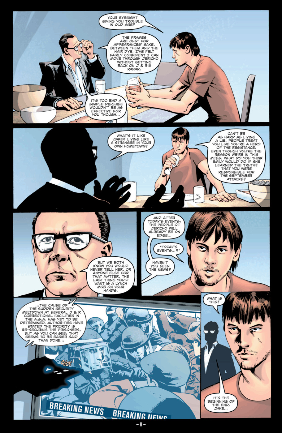 Read online Jericho Season 4 comic -  Issue #2 - 10