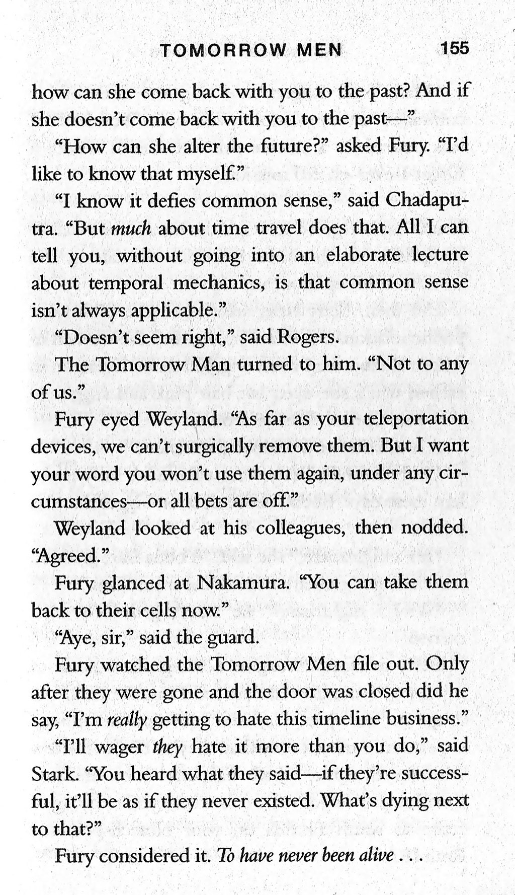 Read online The Ultimates: Tomorrow Men comic -  Issue # TPB (Part 2) - 62