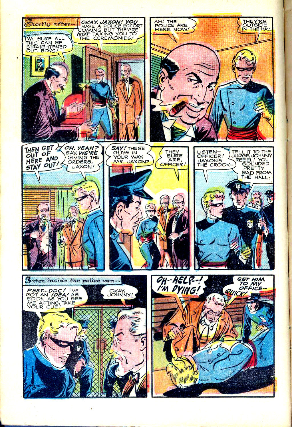Read online Danger comic -  Issue #16 - 12