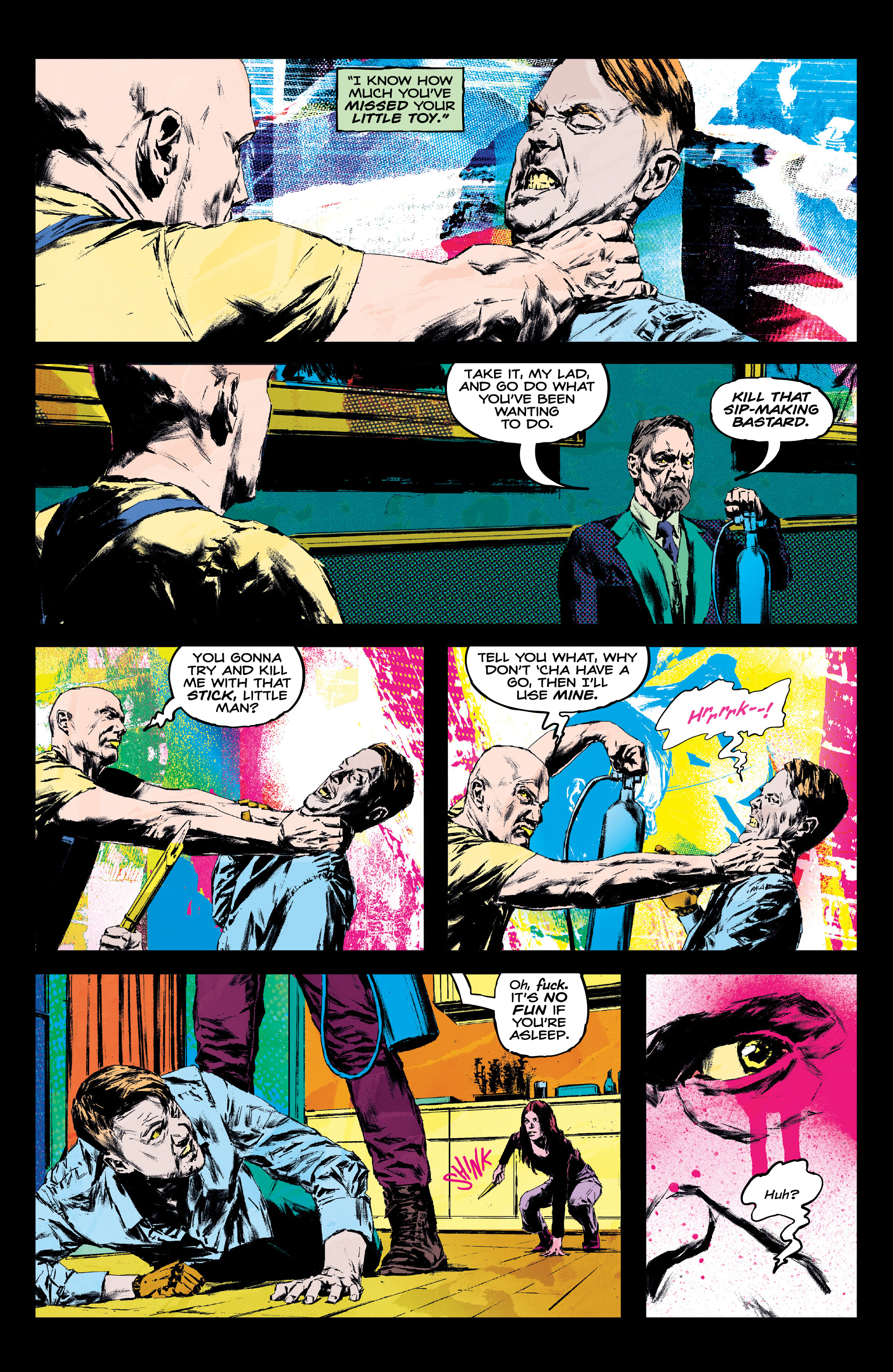 Read online Blood Stained Teeth comic -  Issue #9 - 21