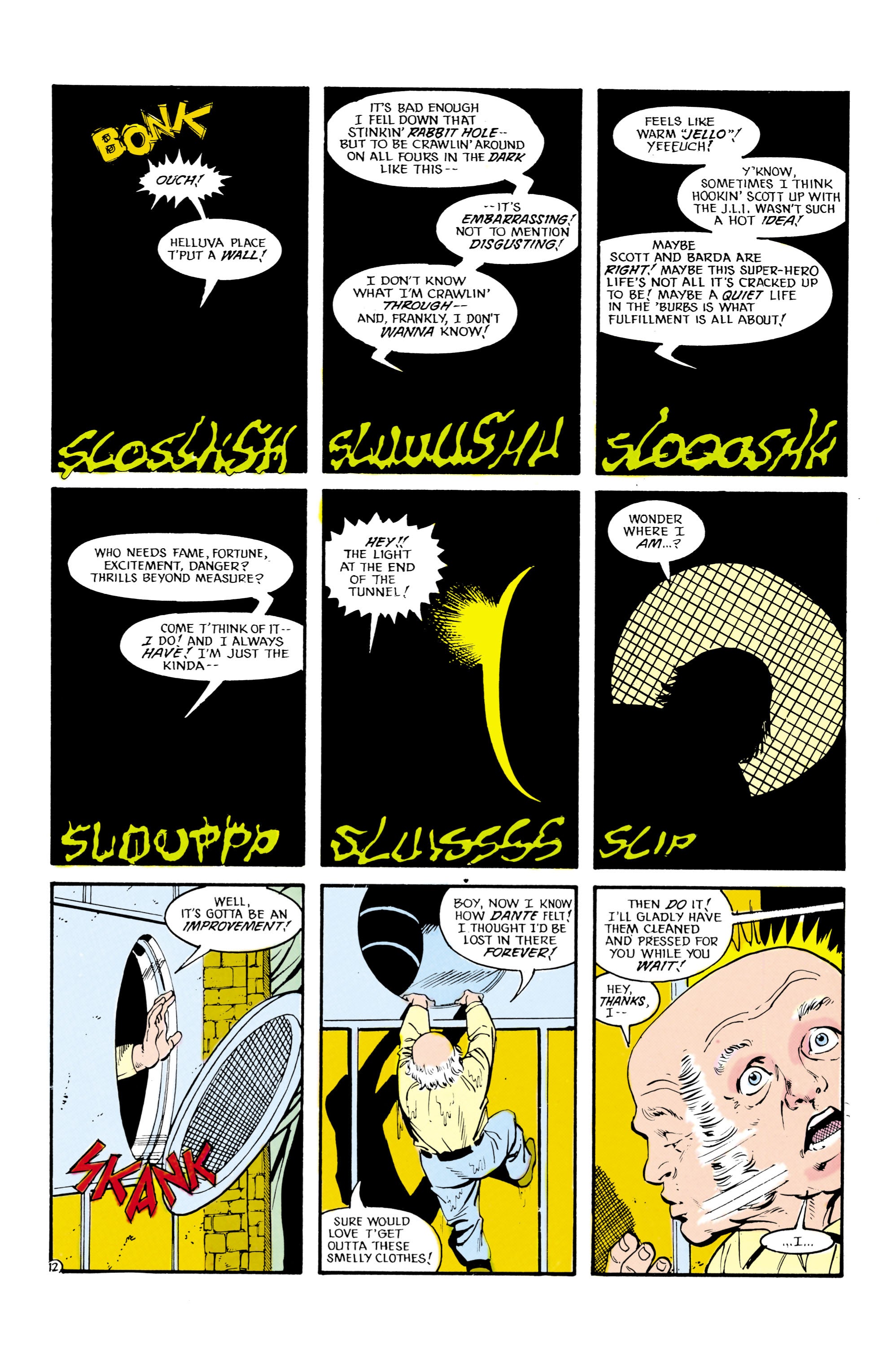 Read online Justice League International (1987) comic -  Issue #21 - 13