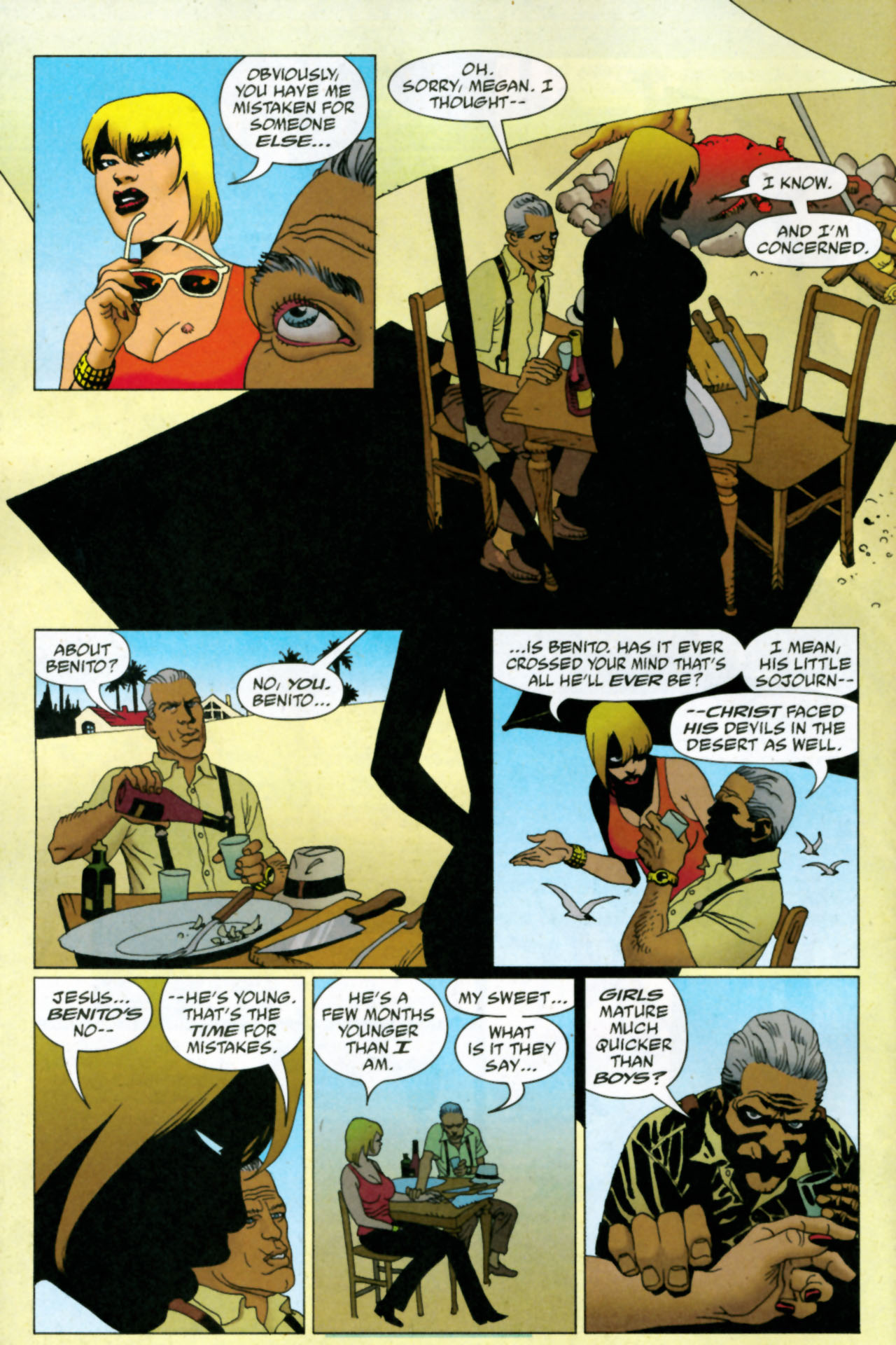 Read online 100 Bullets comic -  Issue #85 - 9