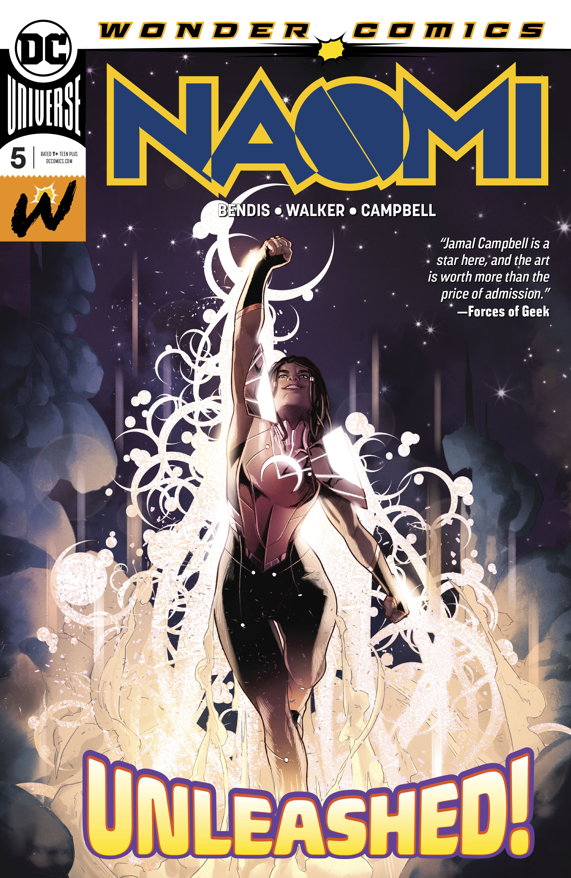 Read online Naomi comic -  Issue #5 - 1