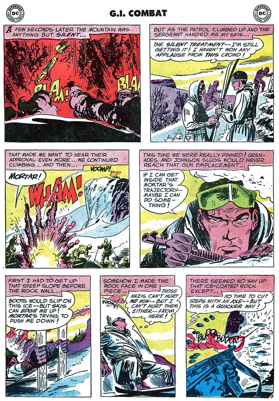 Read online G.I. Combat (1952) comic -  Issue #54 - 22
