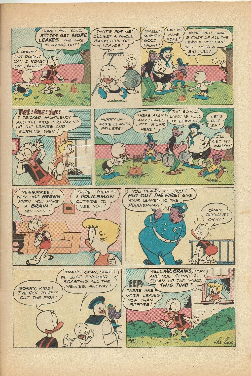 Read online Super Duck Comics comic -  Issue #70 - 23