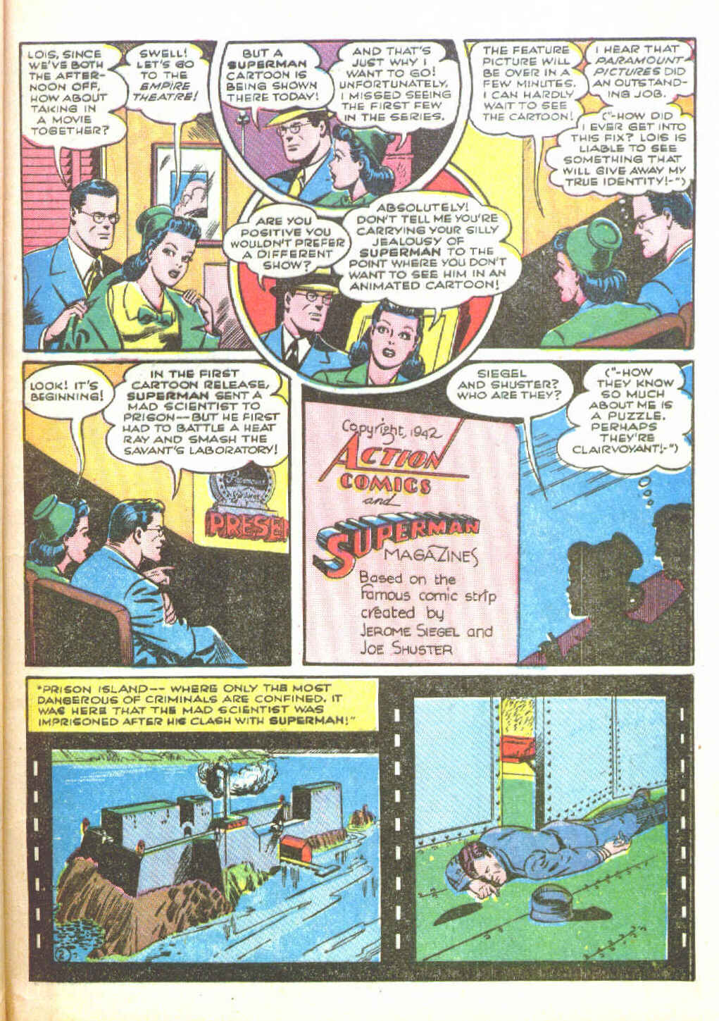 Read online Superman (1939) comic -  Issue #19 - 51