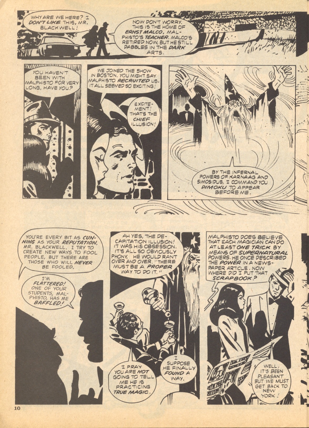 Read online Creepy (1964) comic -  Issue #124 - 9