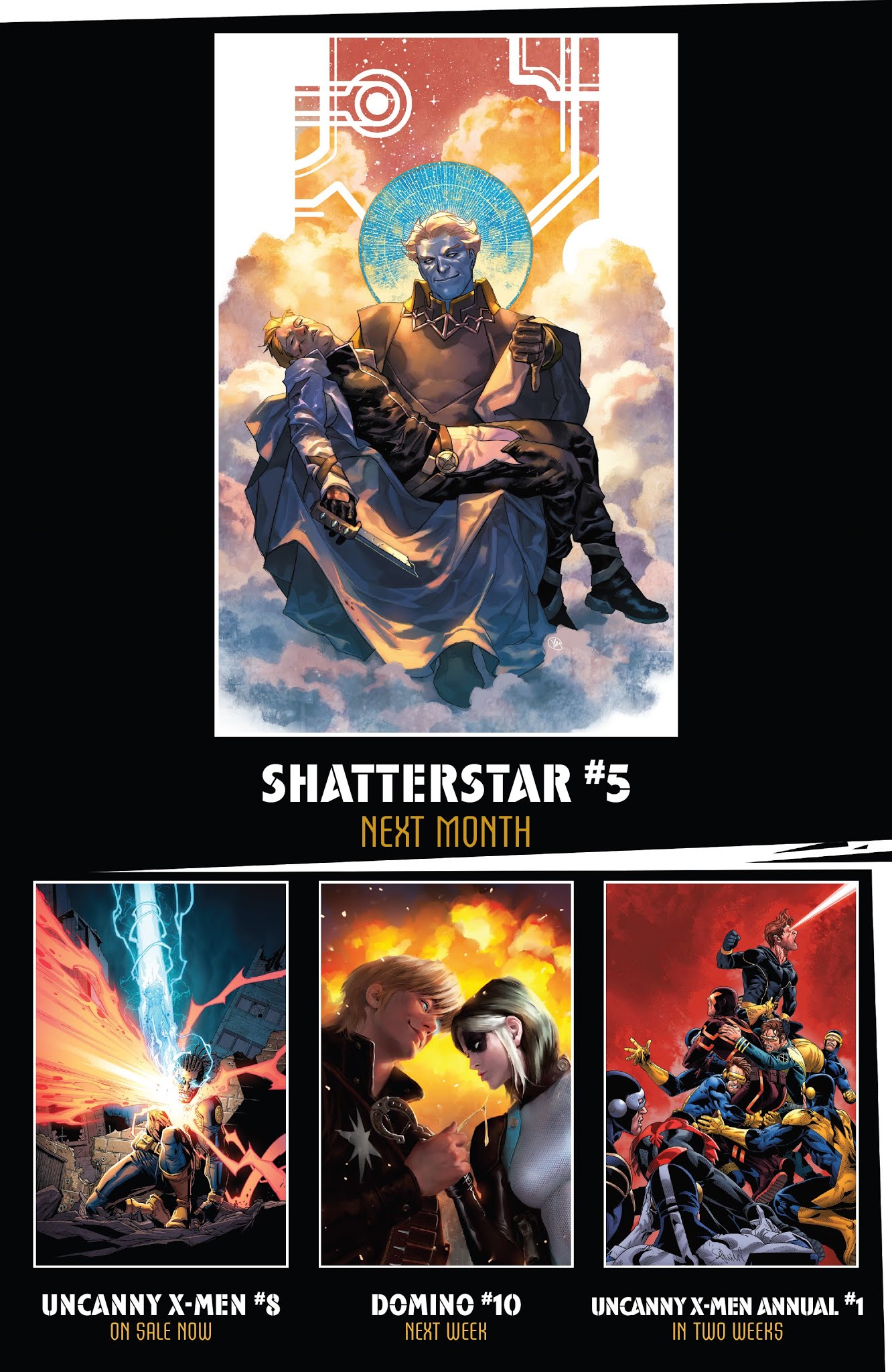 Read online Shatterstar comic -  Issue #4 - 24