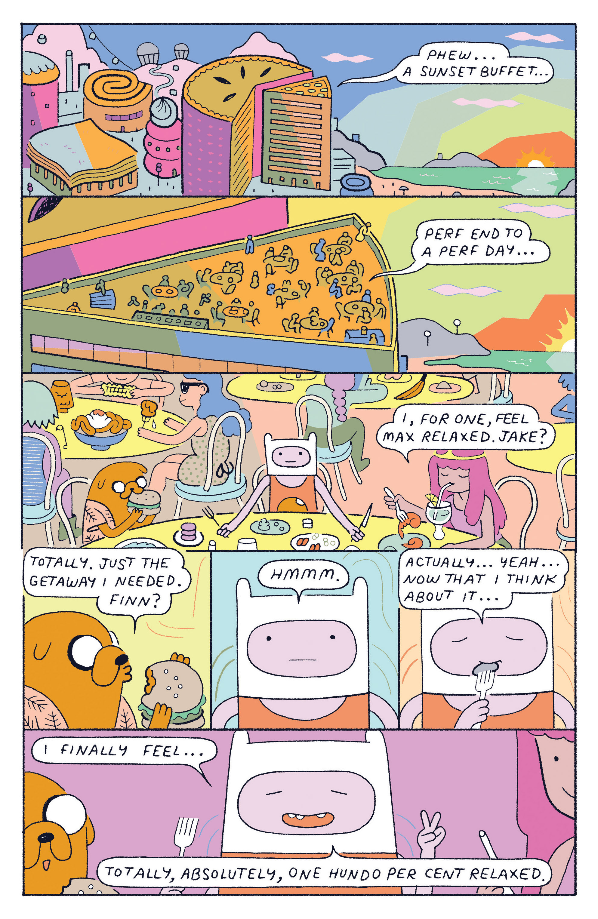 Read online Adventure Time Comics comic -  Issue #2 - 18