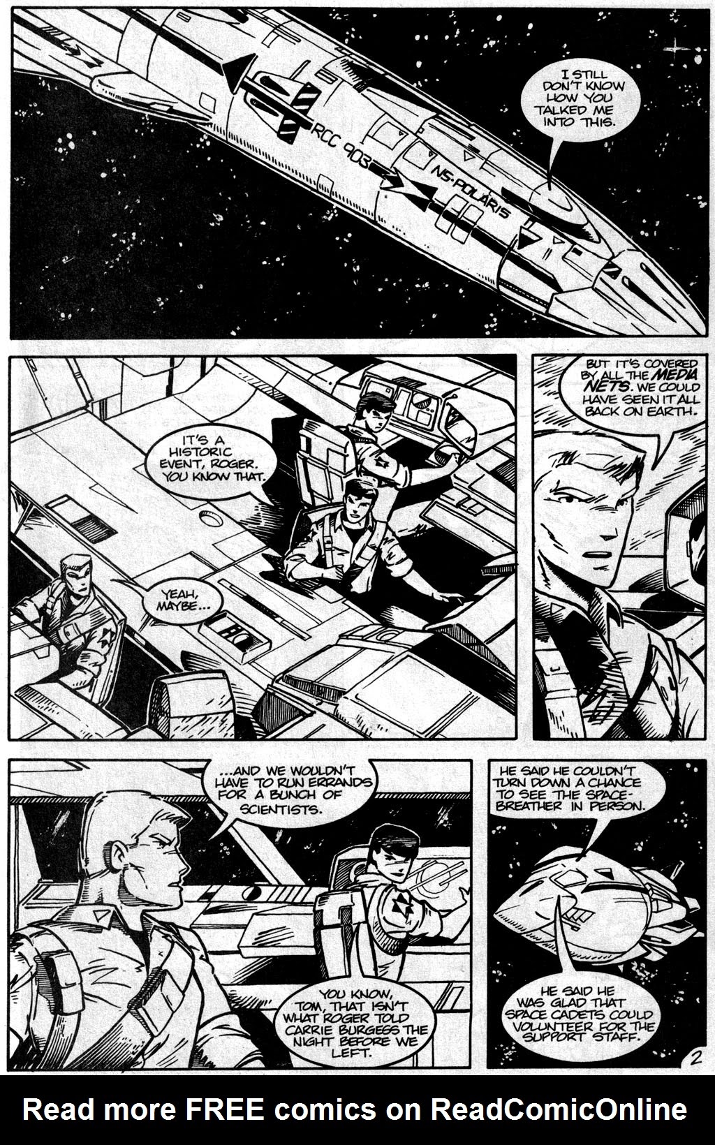 Read online Tom Corbett Space Cadet (1990) comic -  Issue #1 - 5