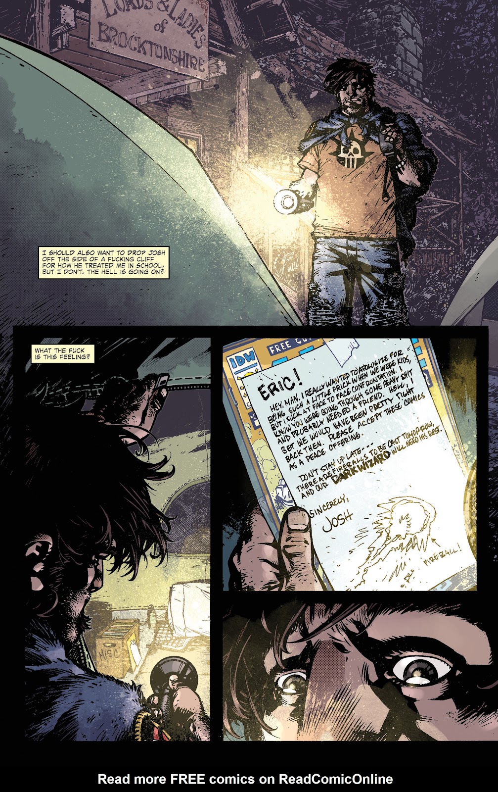 The Cape: Fallen issue TPB - Page 23