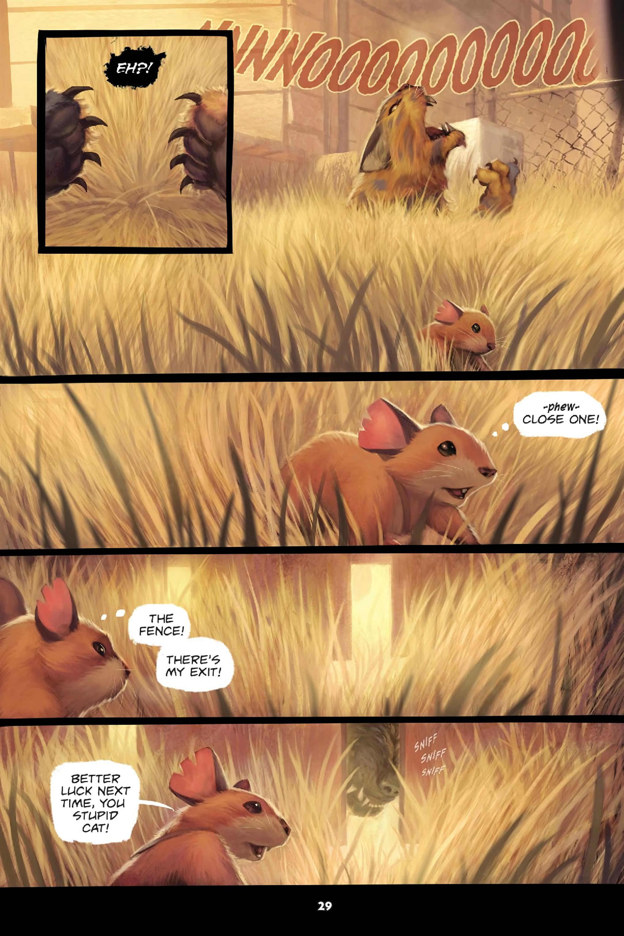 Read online Scurry comic -  Issue # TPB (Part 1) - 36