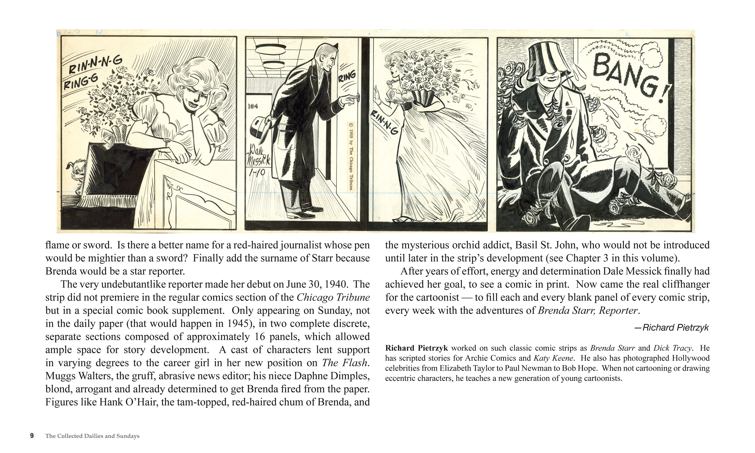 Read online Brenda Starr, Reporter: The Collected Dailies and Sundays comic -  Issue # TPB (Part 1) - 10