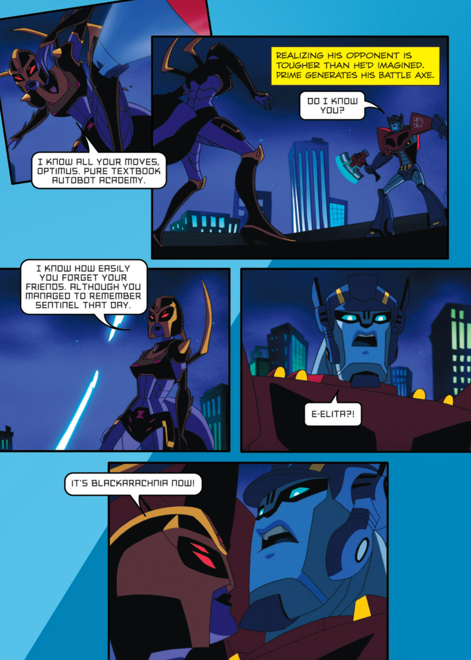 Read online Transformers Animated comic -  Issue #4 - 48