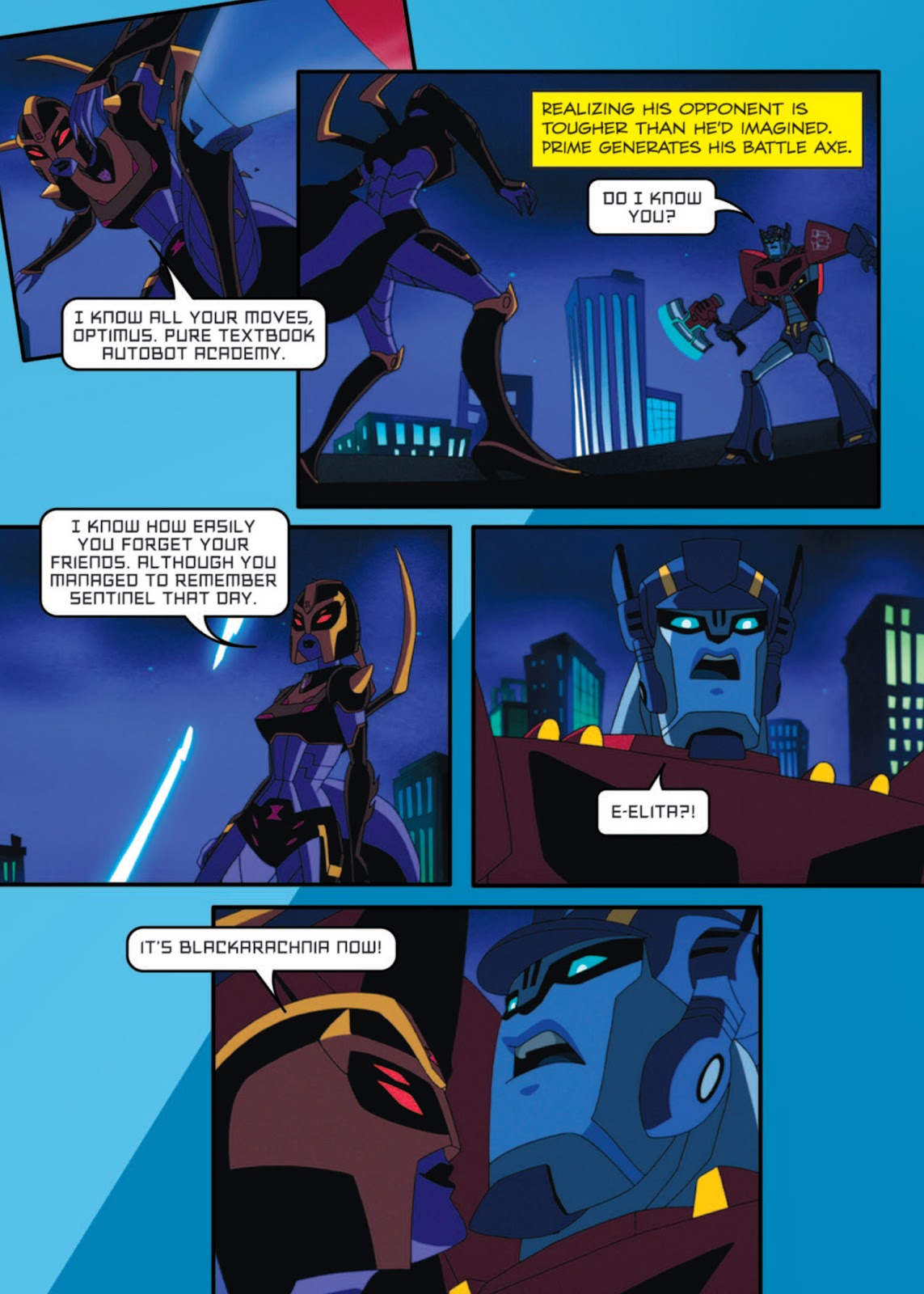 Transformers Animated issue 4 - Page 48