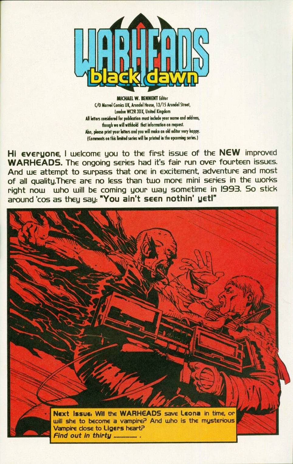 Read online Warheads: Black Dawn comic -  Issue #1 - 24