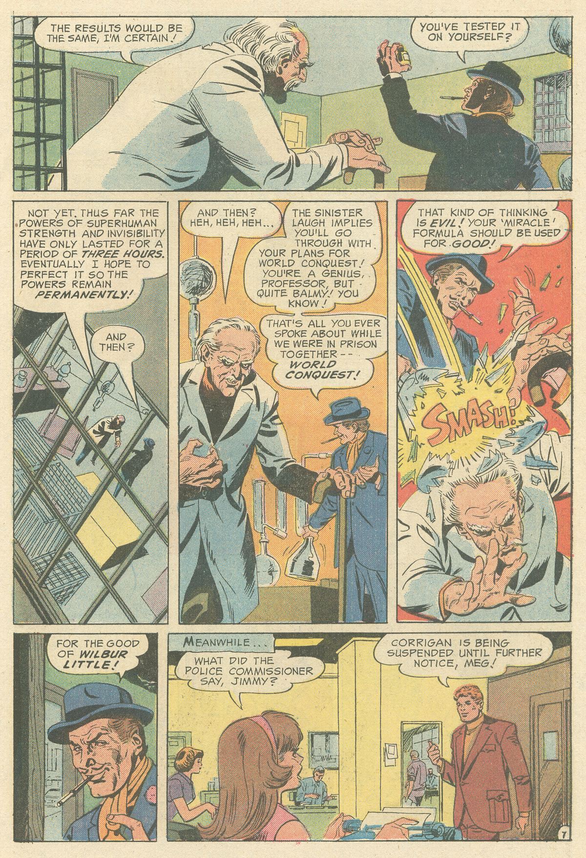 Read online Superman's Pal Jimmy Olsen comic -  Issue #150 - 11