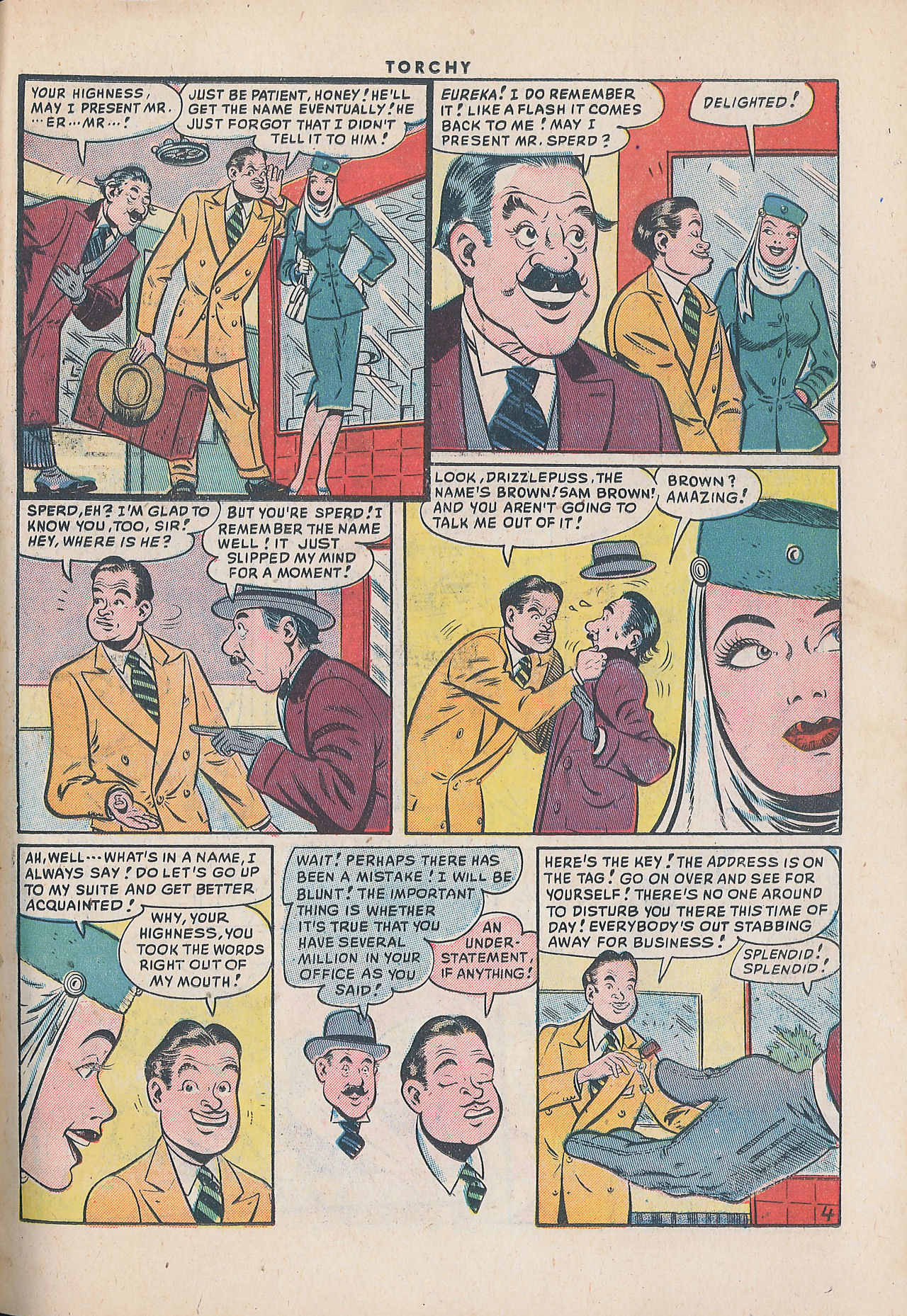 Read online Torchy comic -  Issue #1 - 15