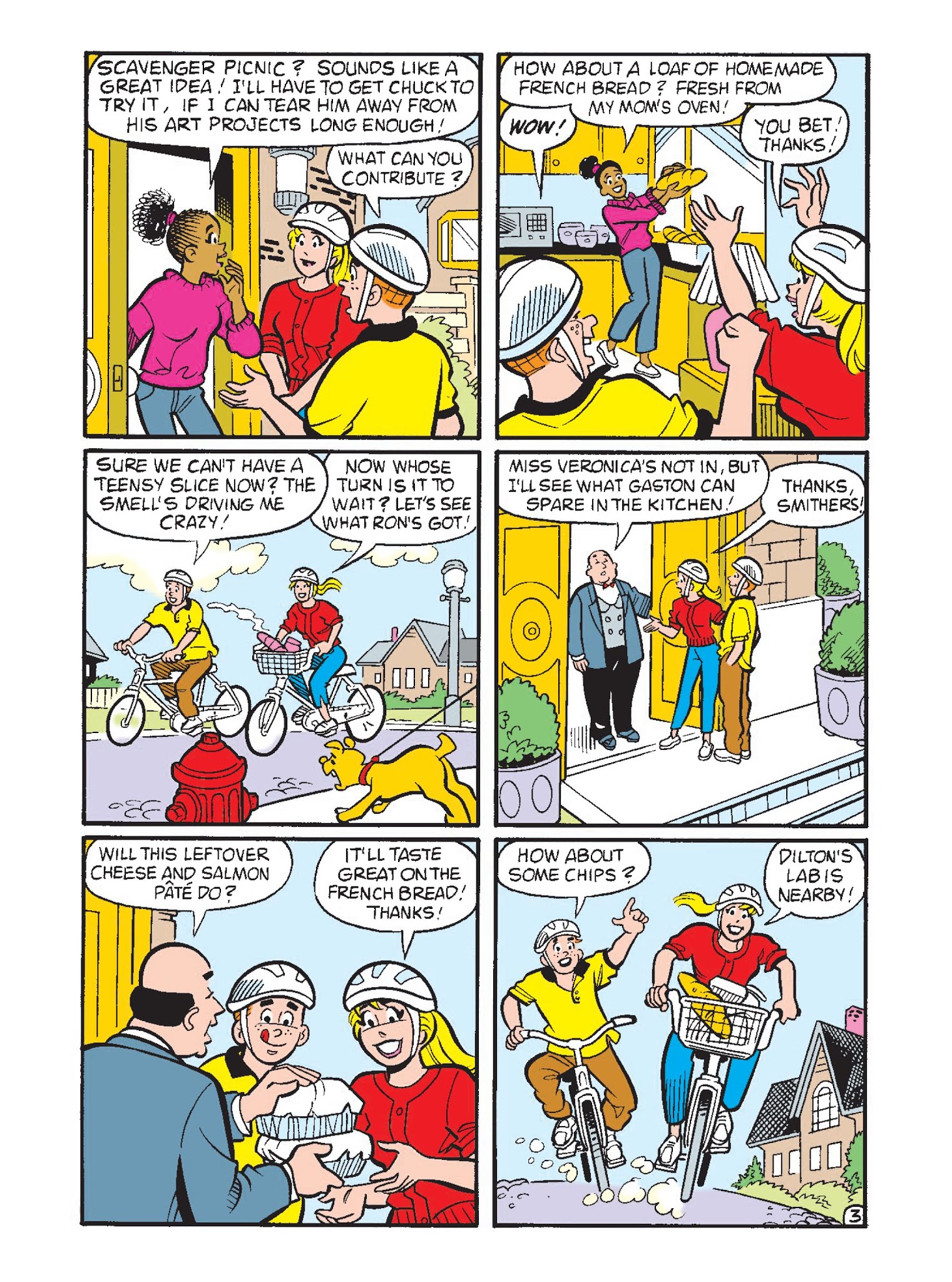 Read online Archie 1000 Page Comics Digest comic -  Issue # TPB (Part 5) - 96