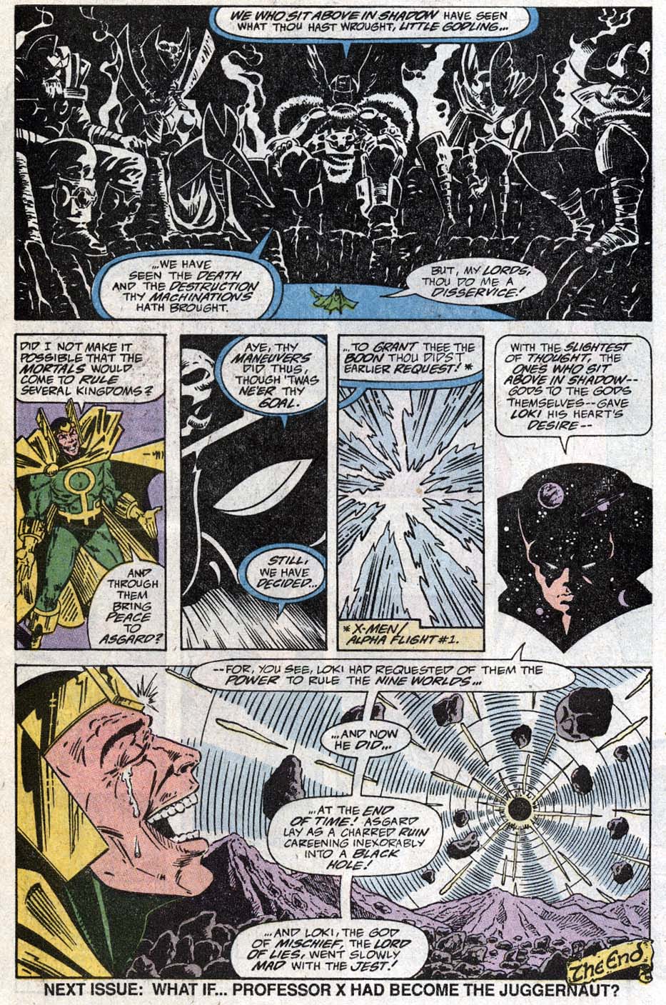 Read online What If...? (1989) comic -  Issue #12 - 29
