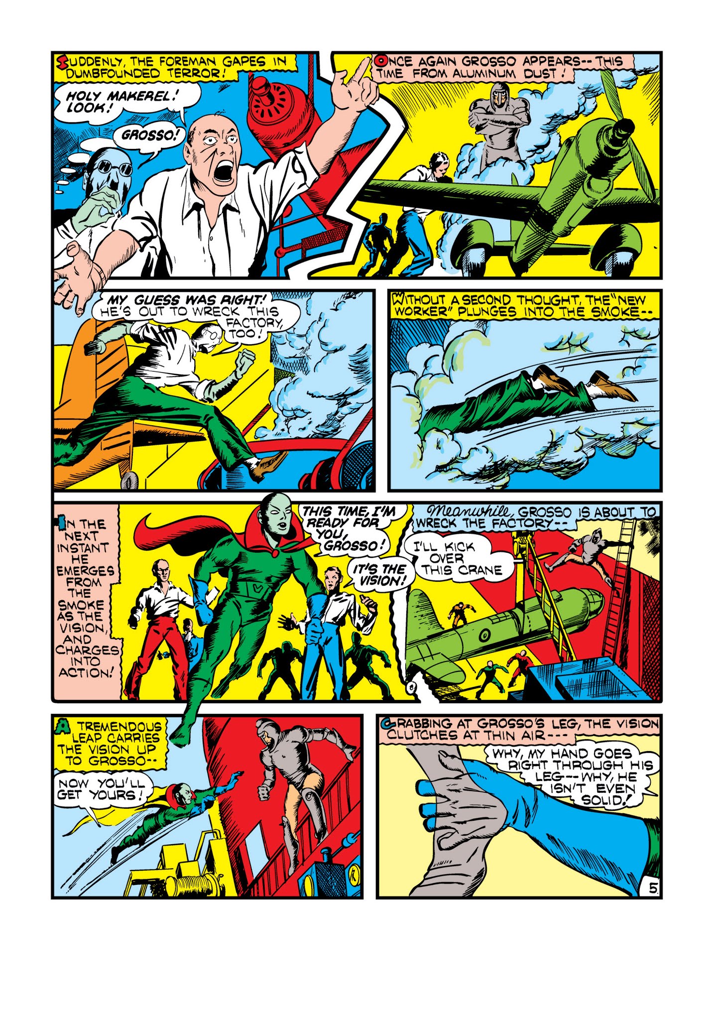 Read online Marvel Masterworks: Golden Age Marvel Comics comic -  Issue # TPB 6 (Part 3) - 60