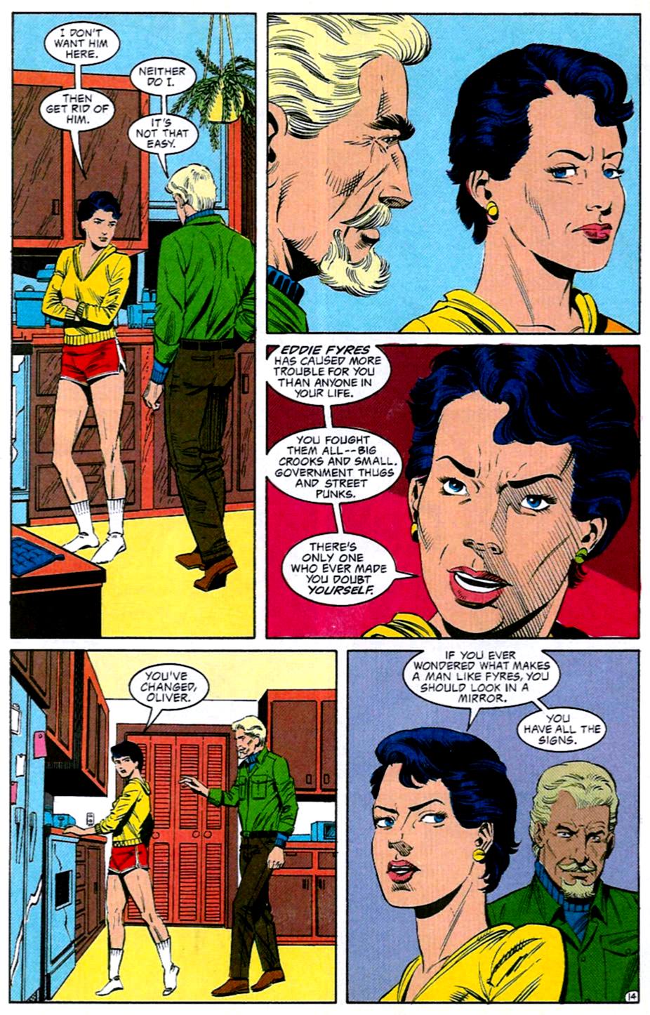Read online Green Arrow (1988) comic -  Issue #53 - 14