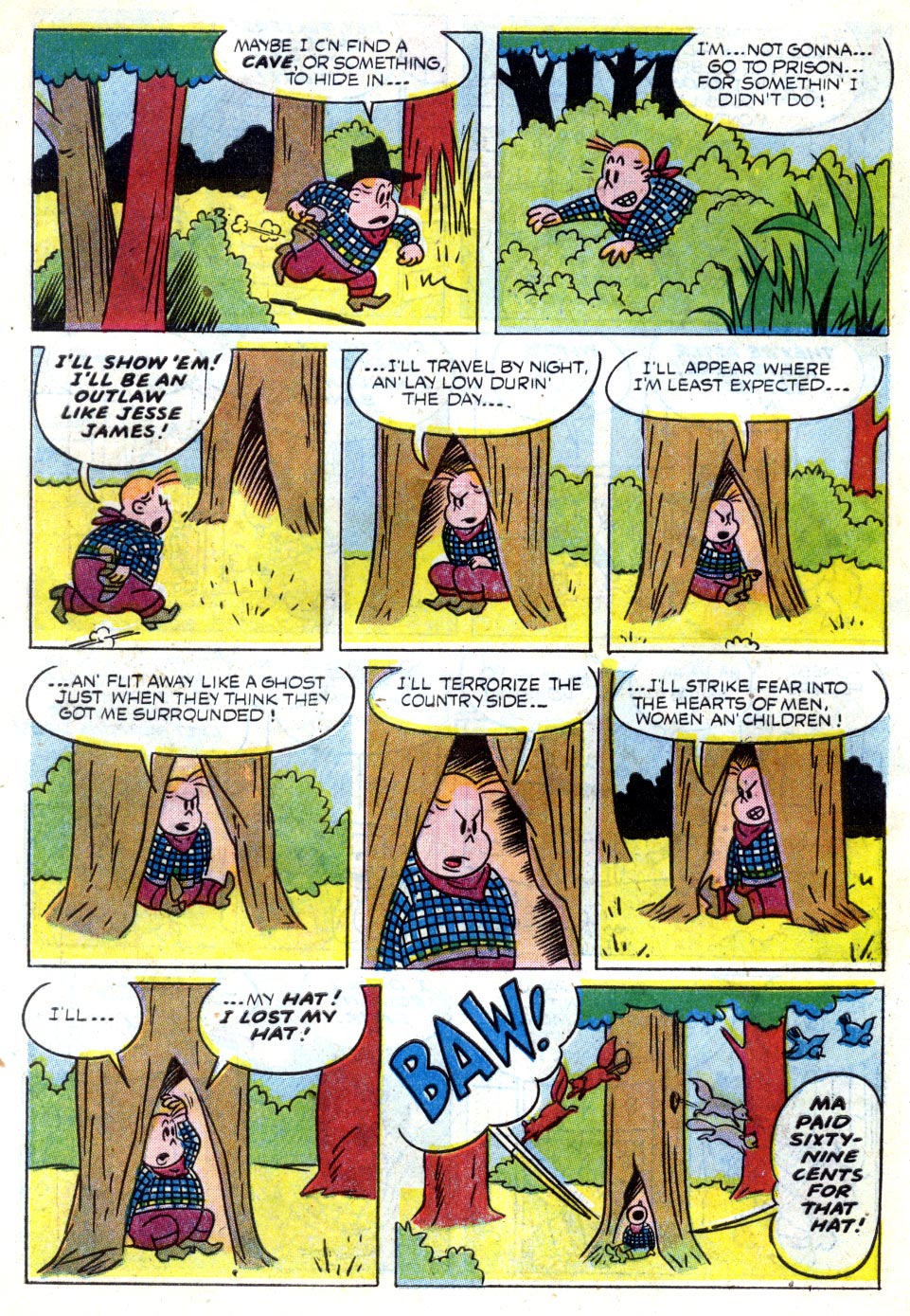 Read online Four Color Comics comic -  Issue #444 - 10