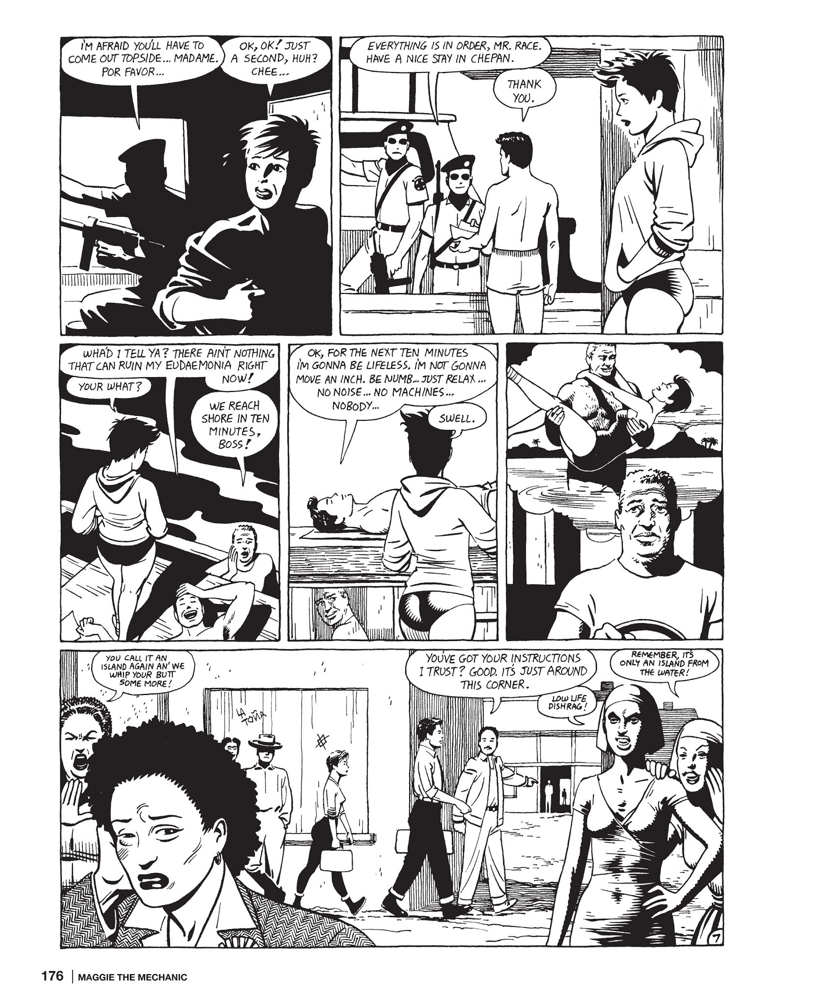 Read online Maggie the Mechanic: The Love & Rockets Library - Locas comic -  Issue # TPB (Part 2) - 77