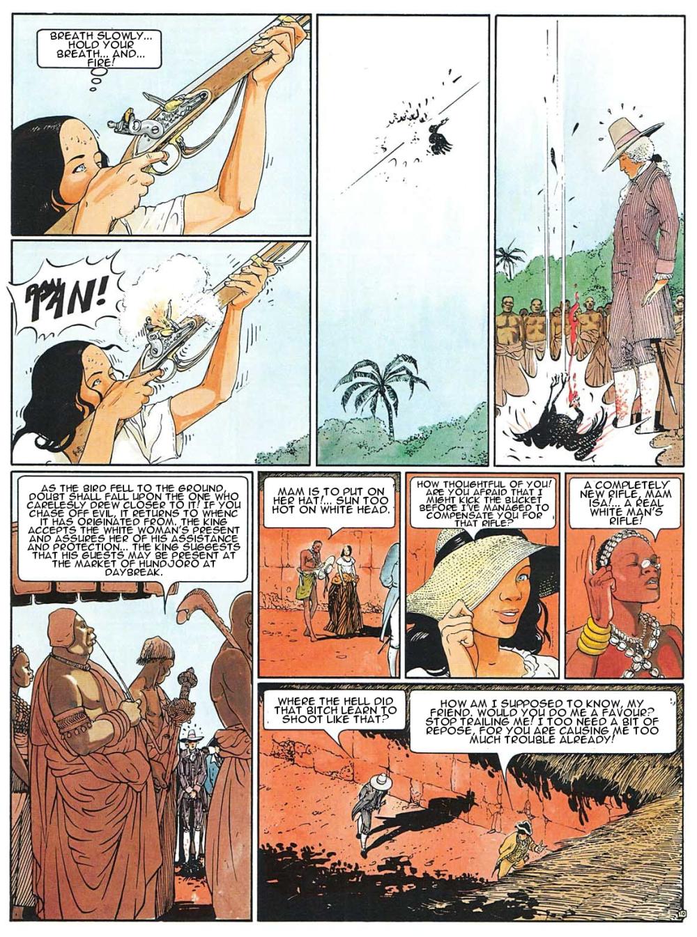 Read online The passengers of the wind comic -  Issue #4 - 12