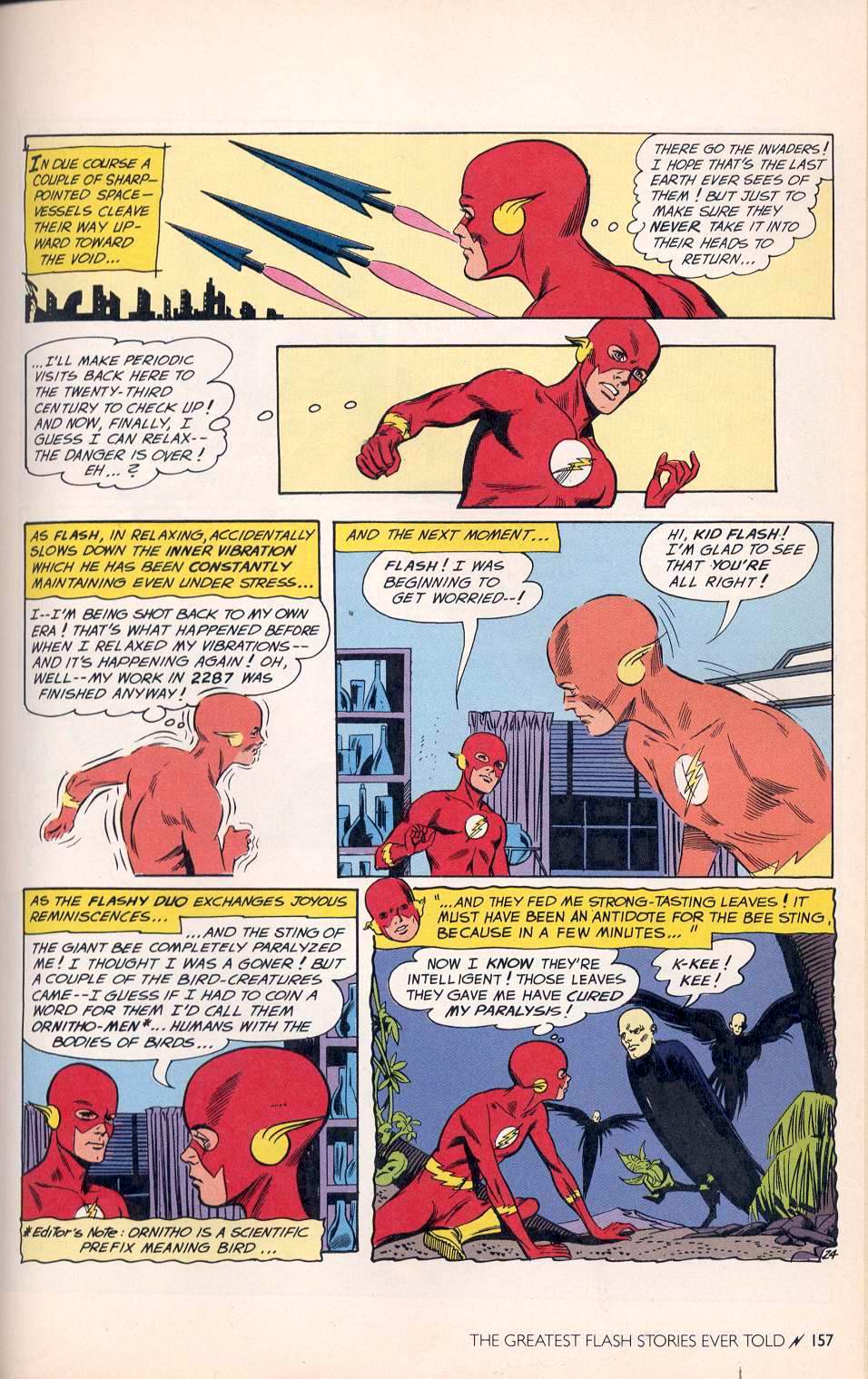 Read online The Greatest Flash Stories Ever Told comic -  Issue # TPB - 158