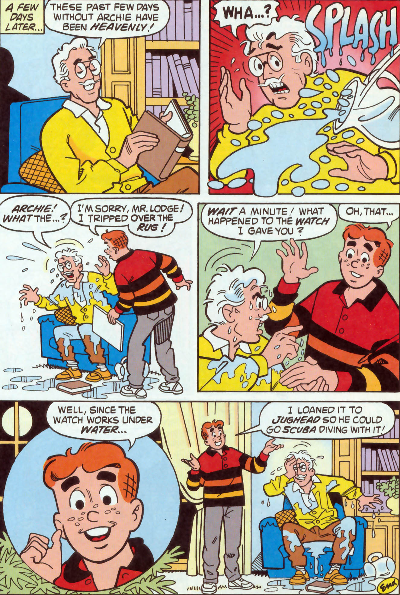 Read online Archie (1960) comic -  Issue #470 - 13