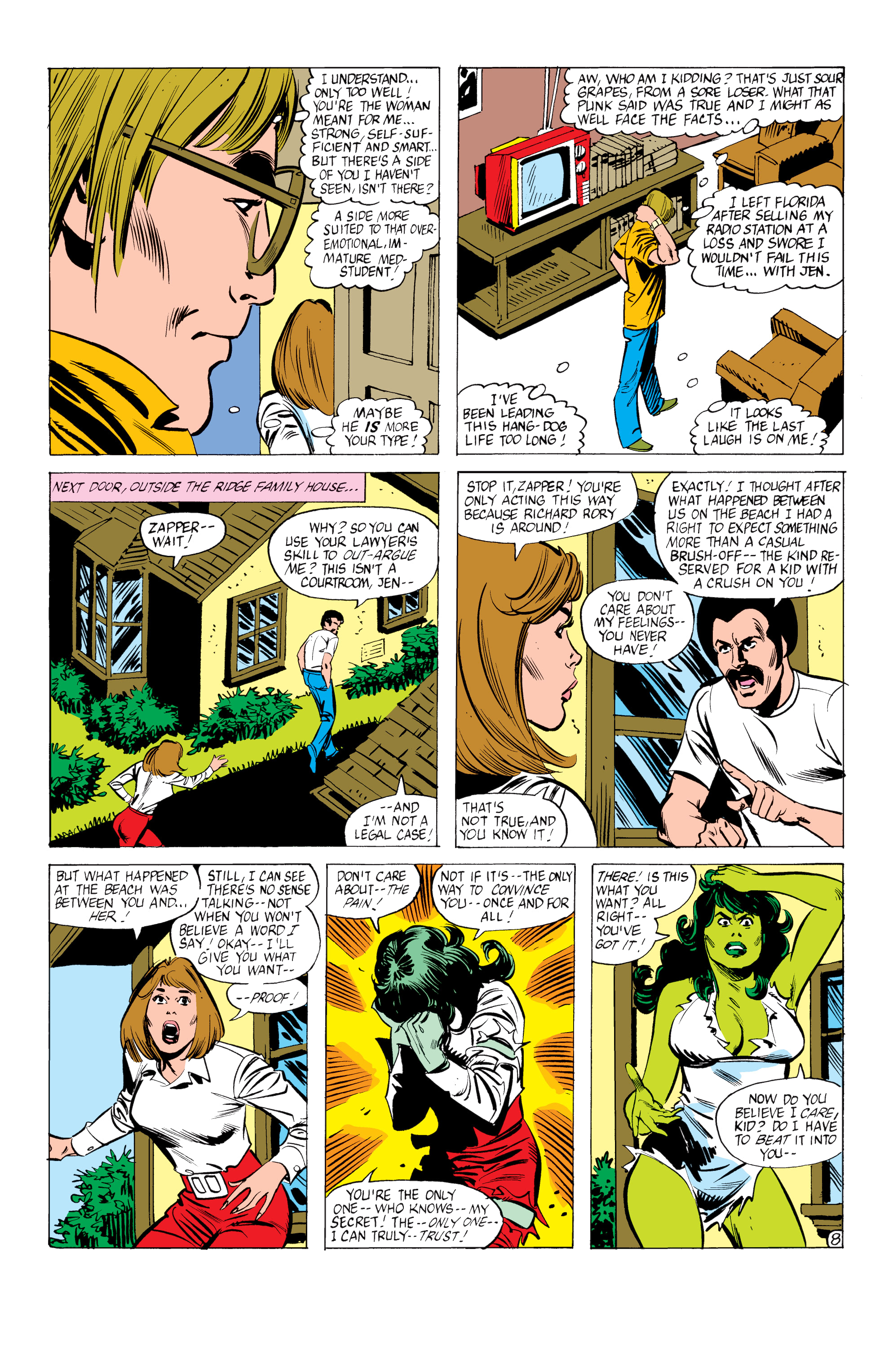 Read online The Savage She-Hulk Omnibus comic -  Issue # TPB (Part 4) - 52