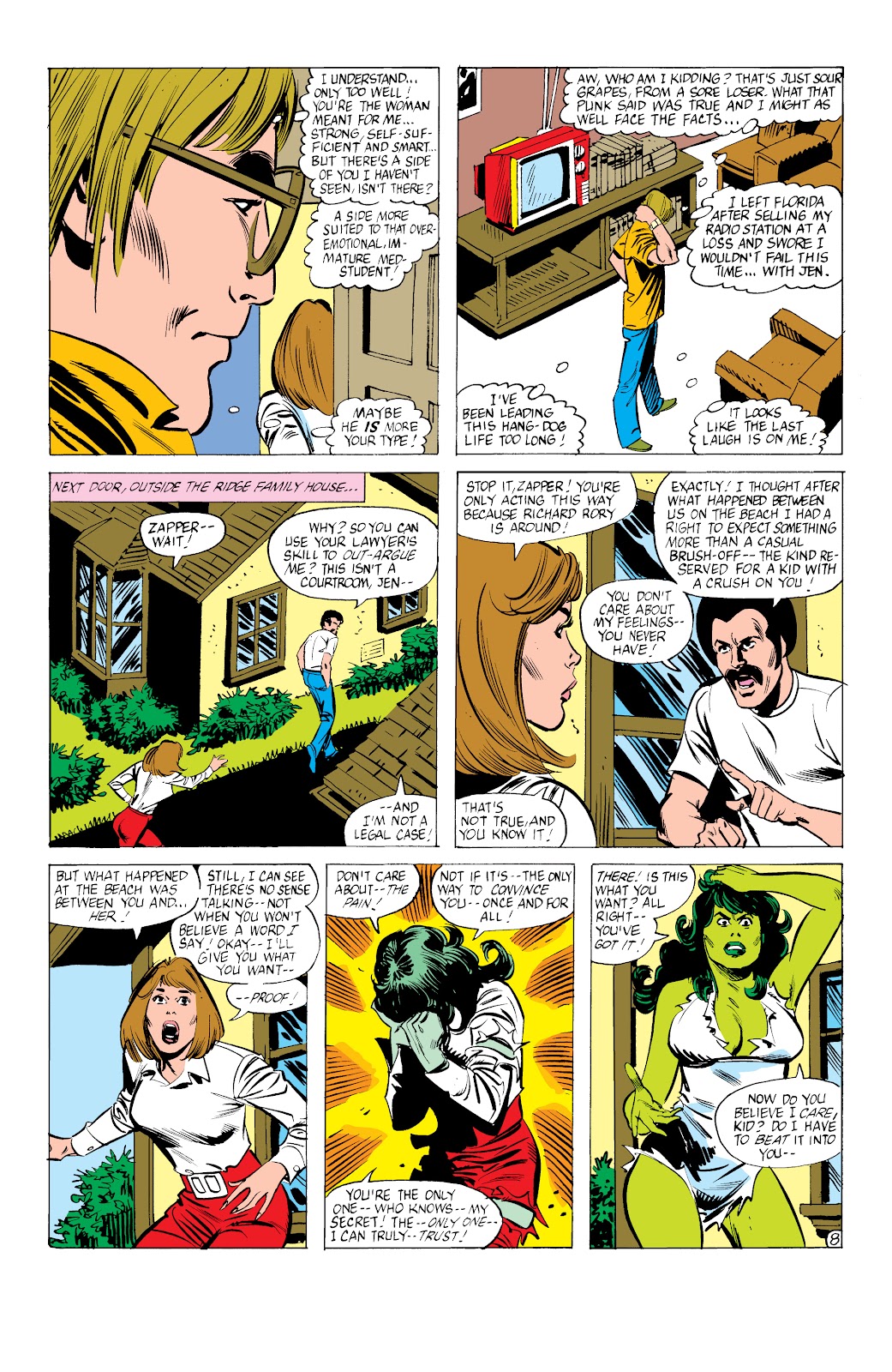 The Savage She-Hulk Omnibus issue TPB (Part 4) - Page 52