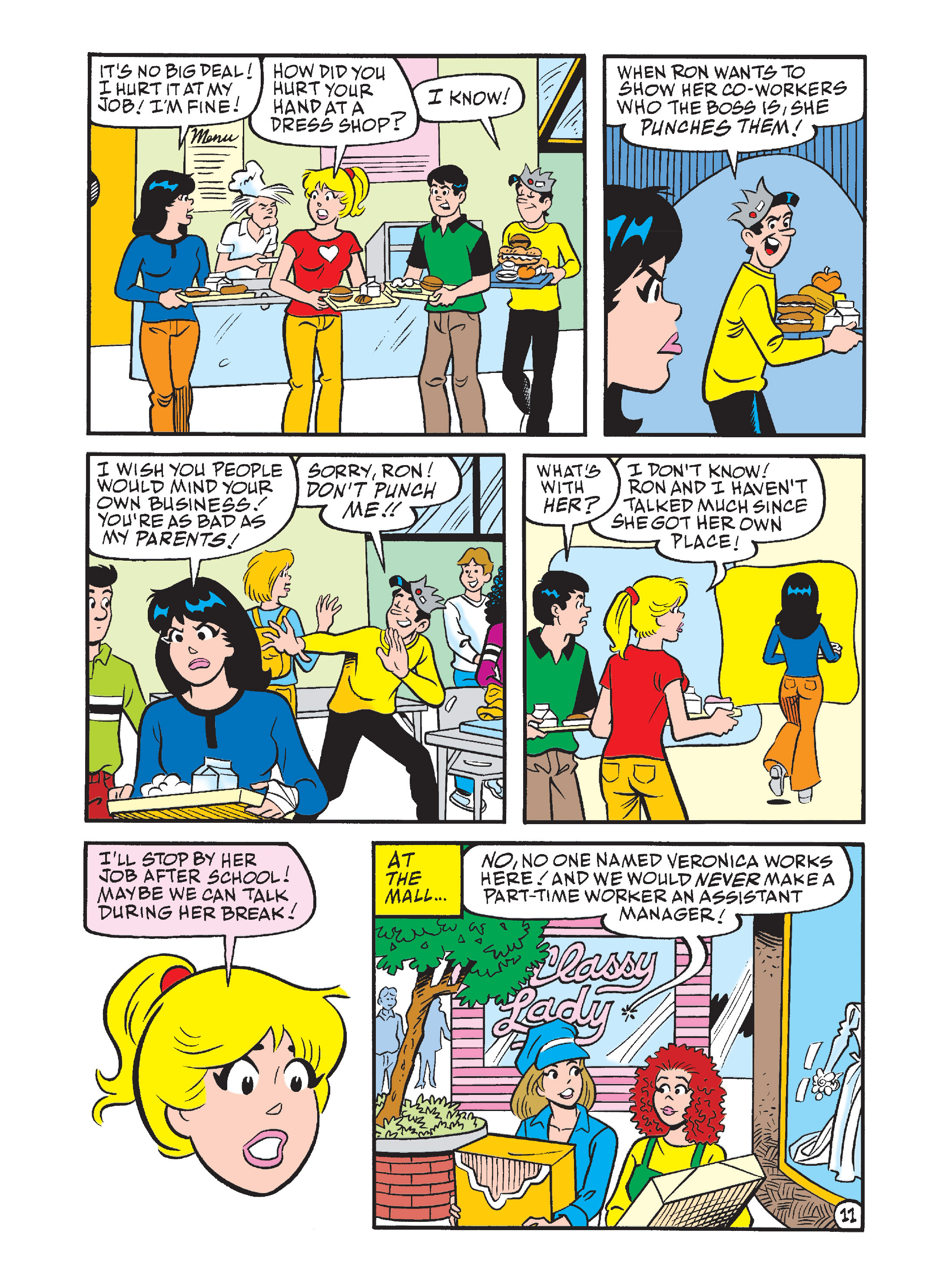 Read online Betty and Veronica Double Digest comic -  Issue #222 - 12