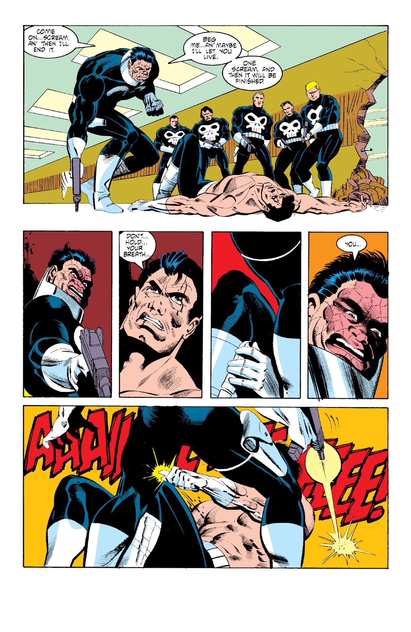 Read online Punisher: Circle of Blood comic -  Issue # TPB (Part 2) - 25