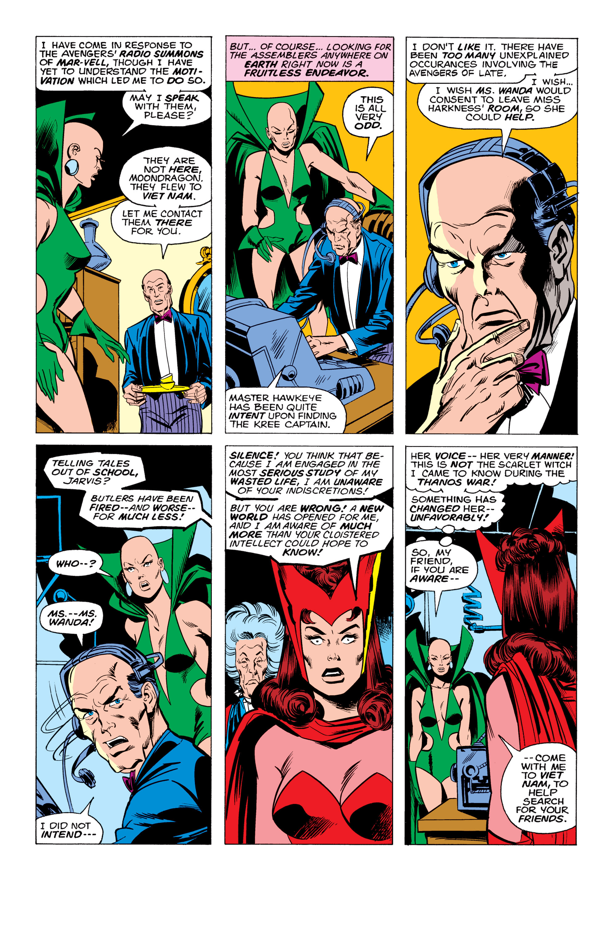 Read online The Avengers (1963) comic -  Issue #134 - 12