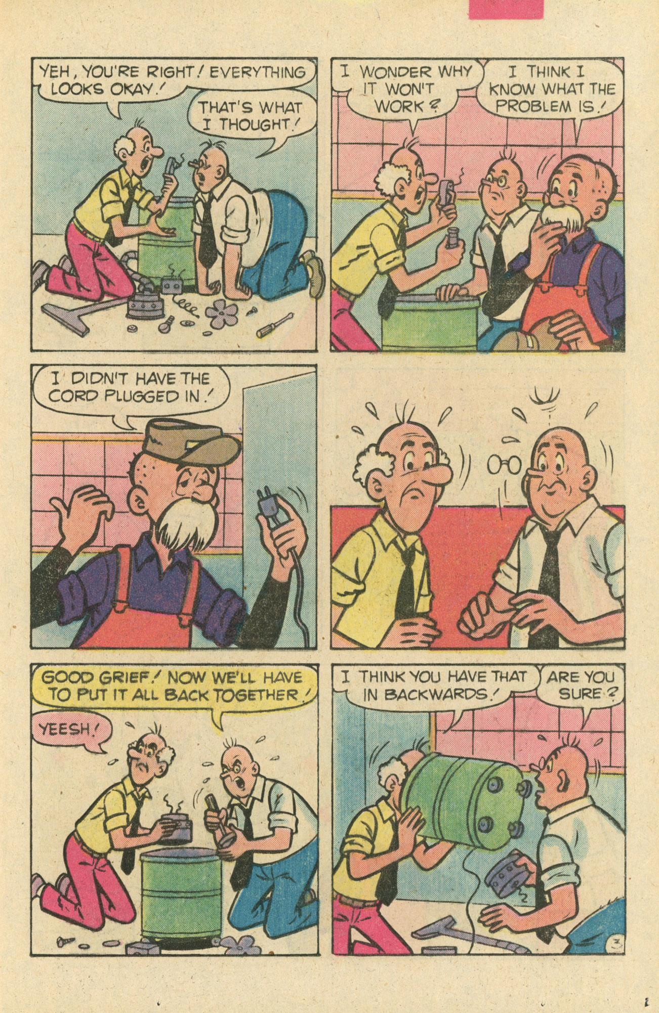 Read online Laugh (Comics) comic -  Issue #348 - 13