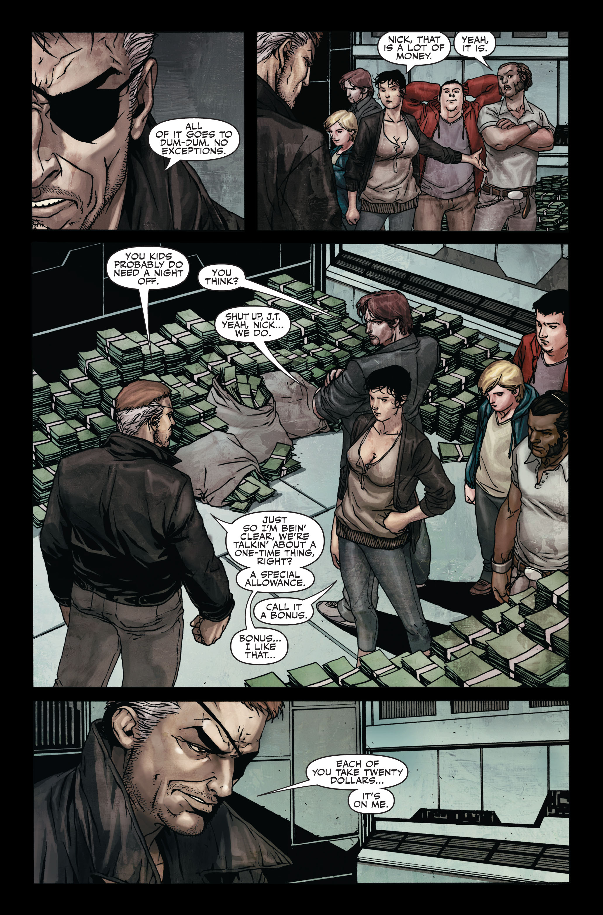 Read online Secret Warriors comic -  Issue #7 - 16