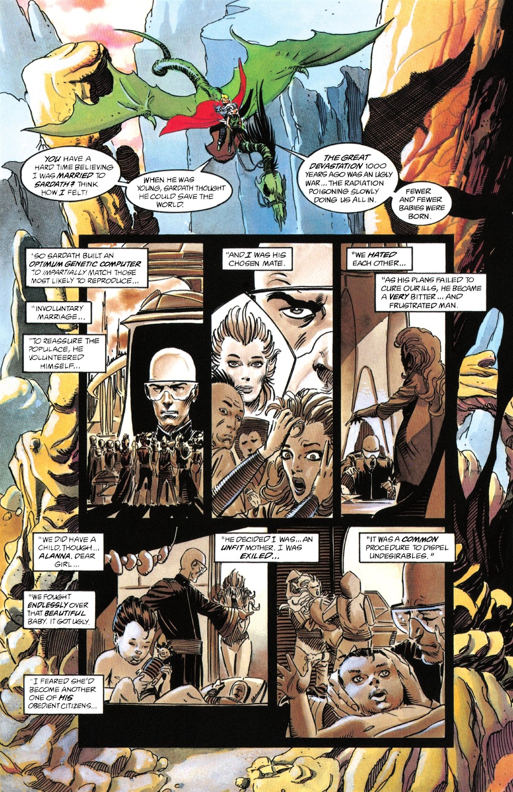 Read online Adam Strange: Between Two Worlds The Deluxe Edition comic -  Issue # TPB (Part 2) - 7