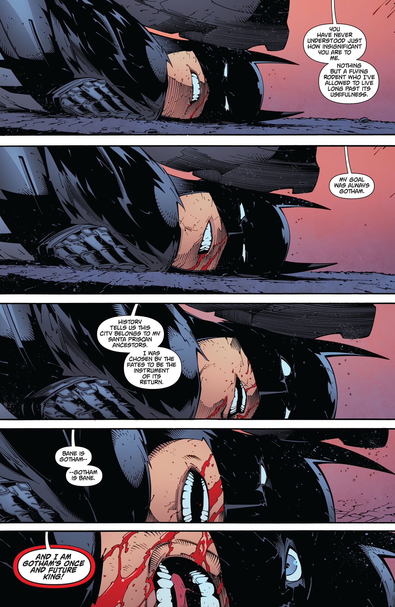 Read online Batman: Arkham Knight [II] comic -  Issue # _TPB 2 - 30